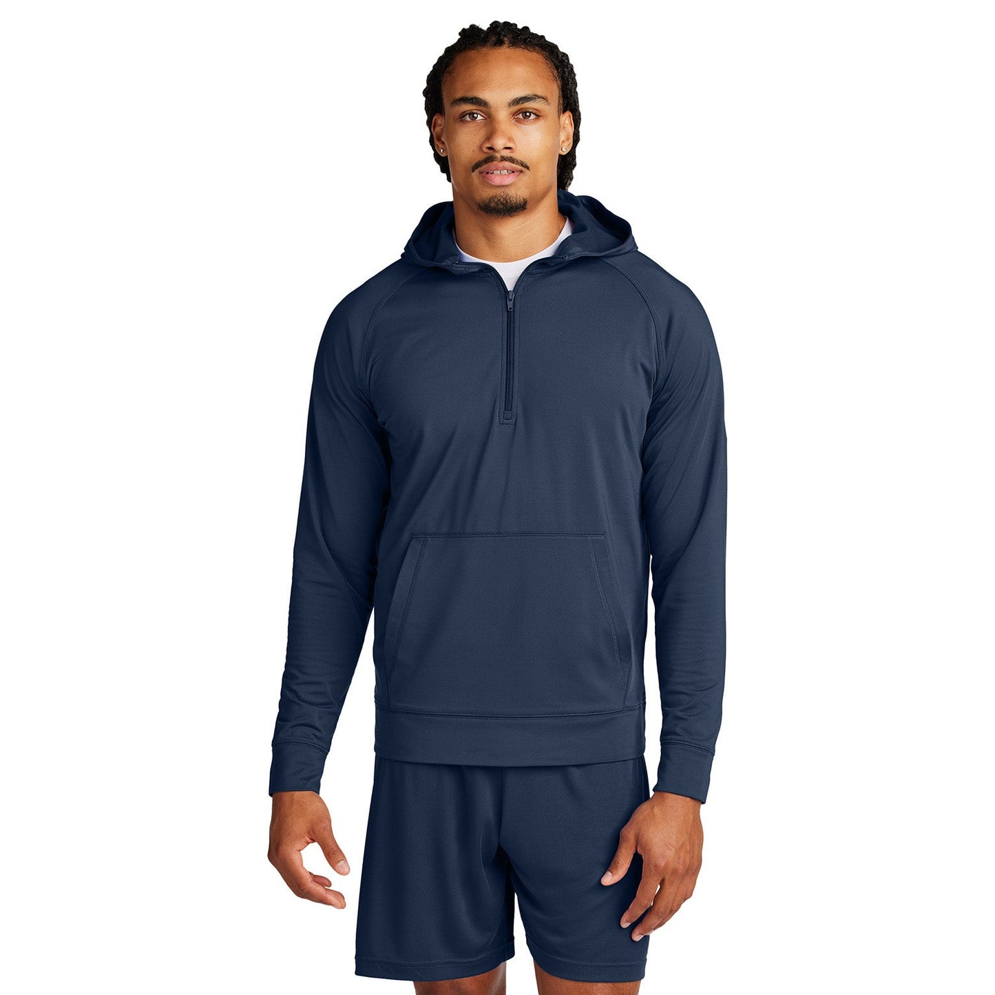 Black Sweatshirts - Sport-Tek - High-Performance Fabric