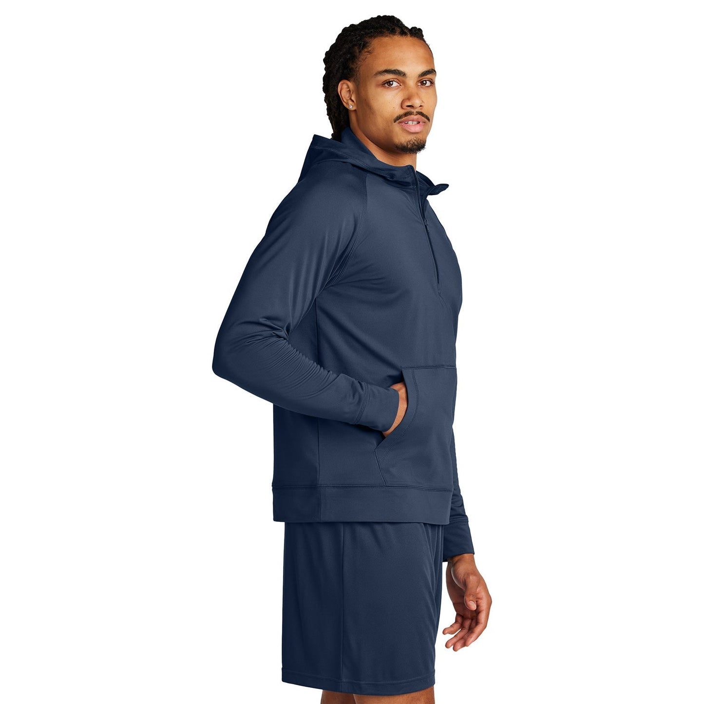 Black Sweatshirts - Sport-Tek - High-Performance Fabric