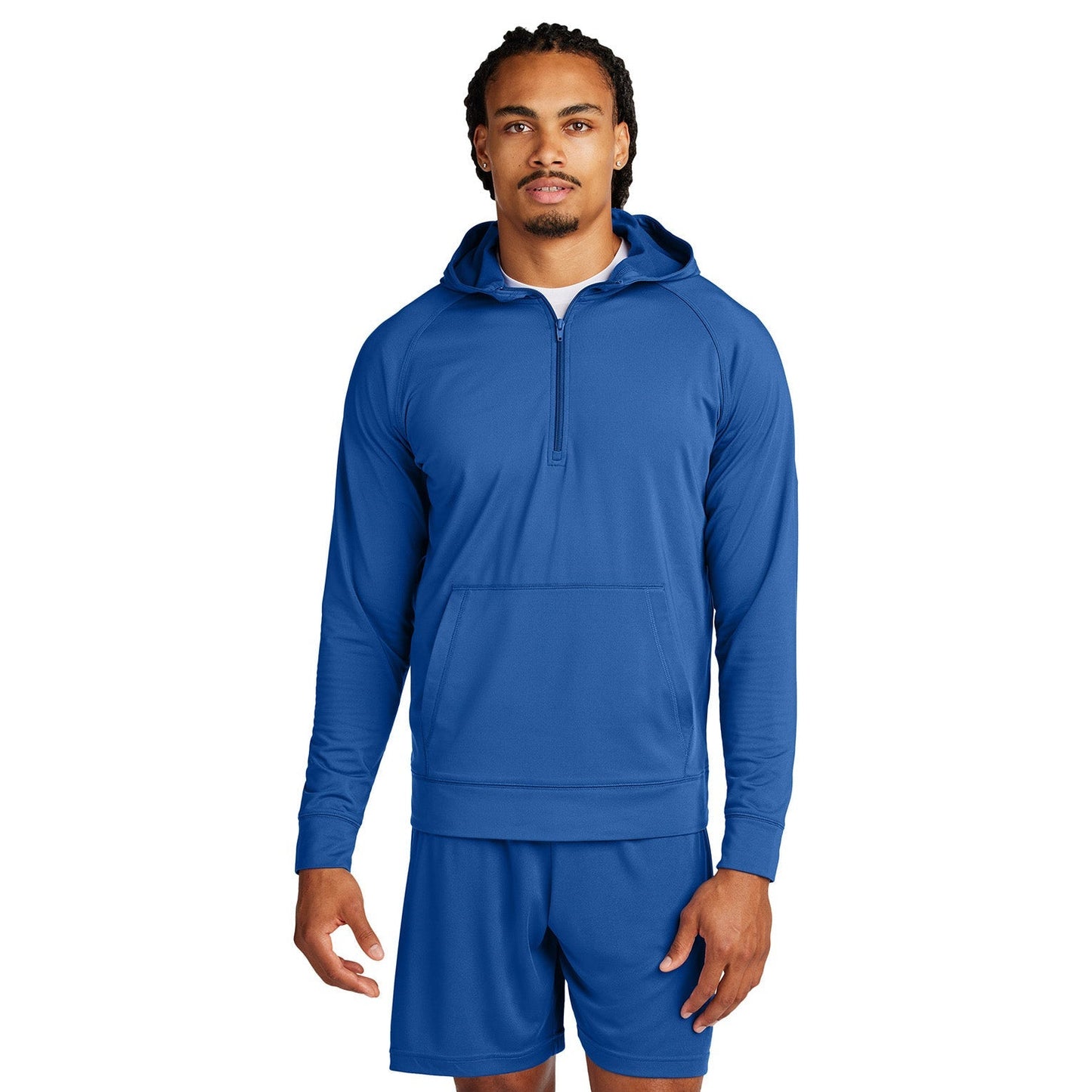 Black Sweatshirts - Sport-Tek - High-Performance Fabric