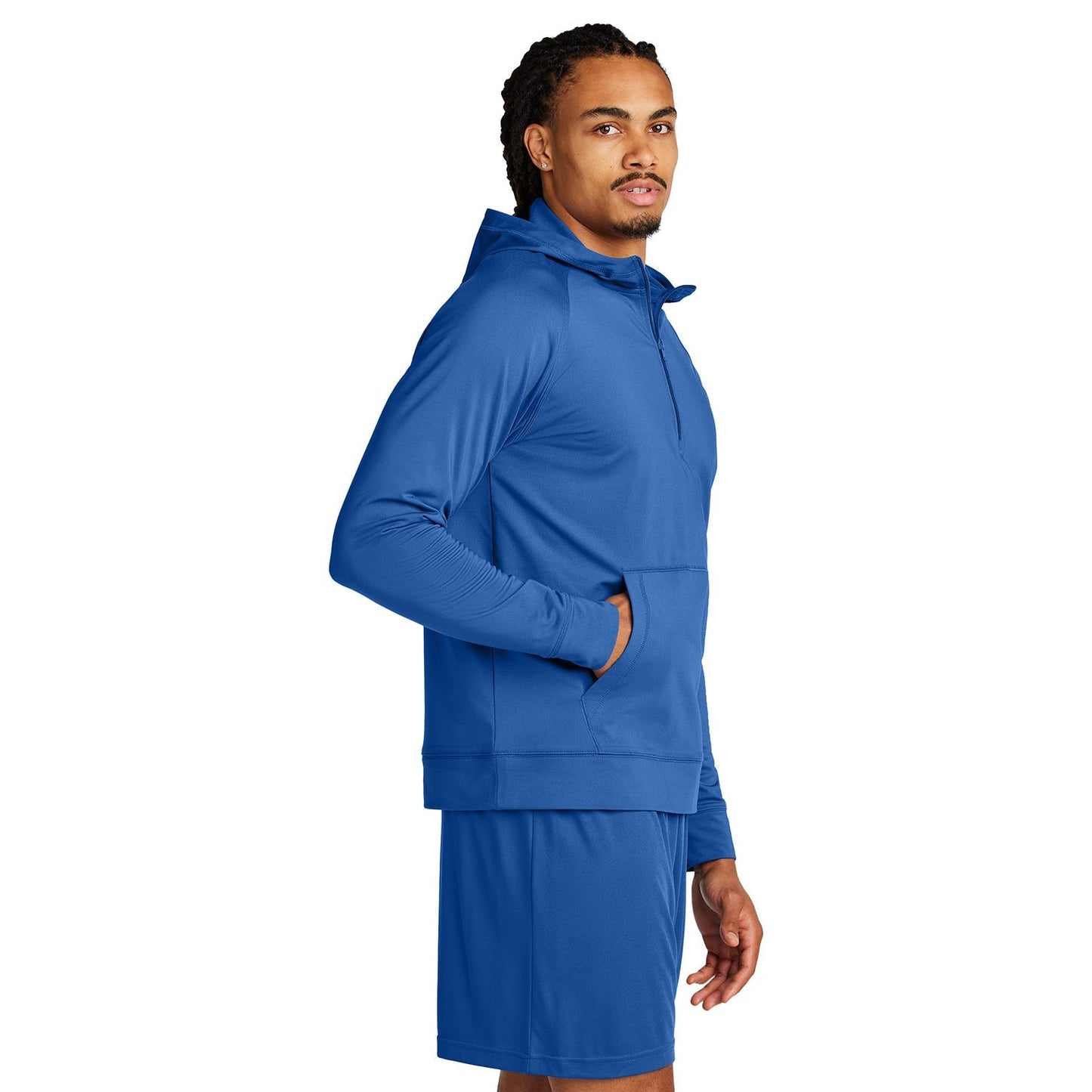 Black Sweatshirts - Sport-Tek - High-Performance Fabric