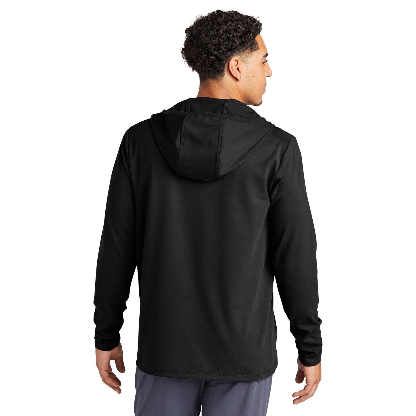 Deep Black Sweatshirt - Sport-Tek - Quality Fabric