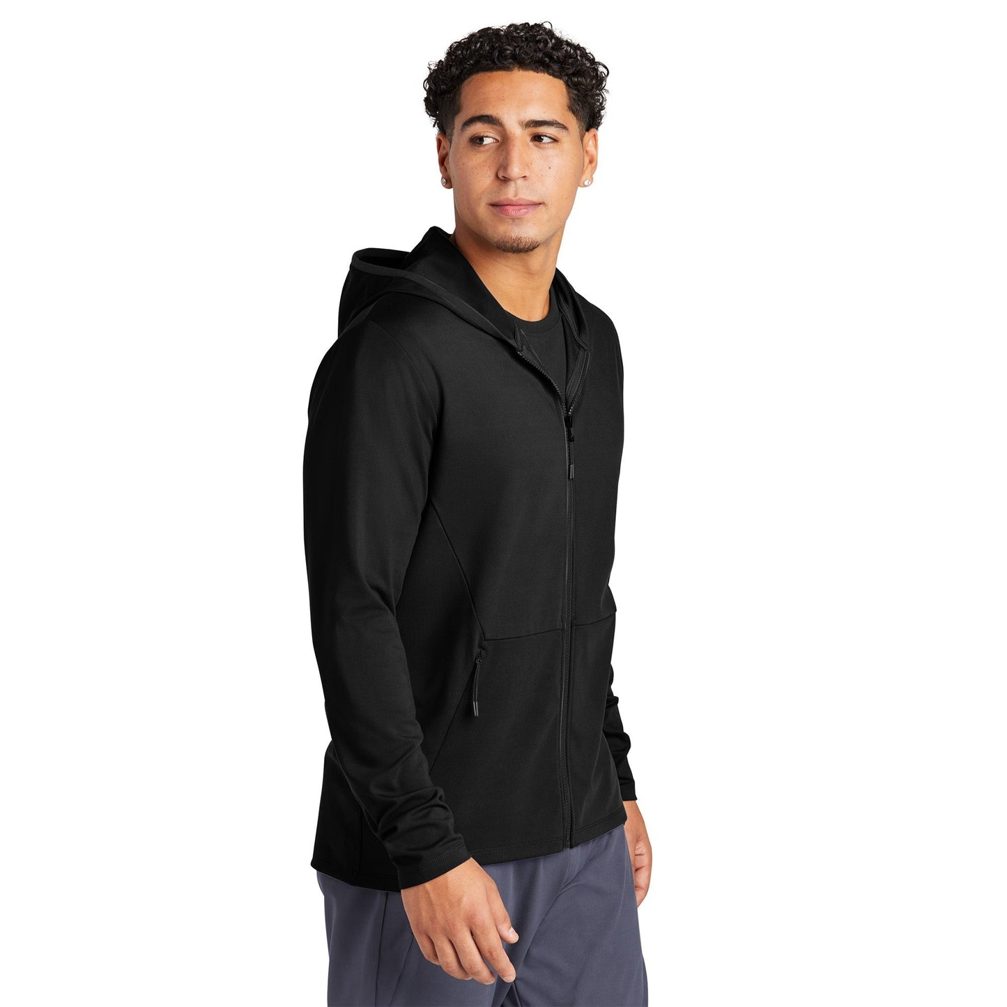 Deep Black Sweatshirt - Sport-Tek - Quality Fabric