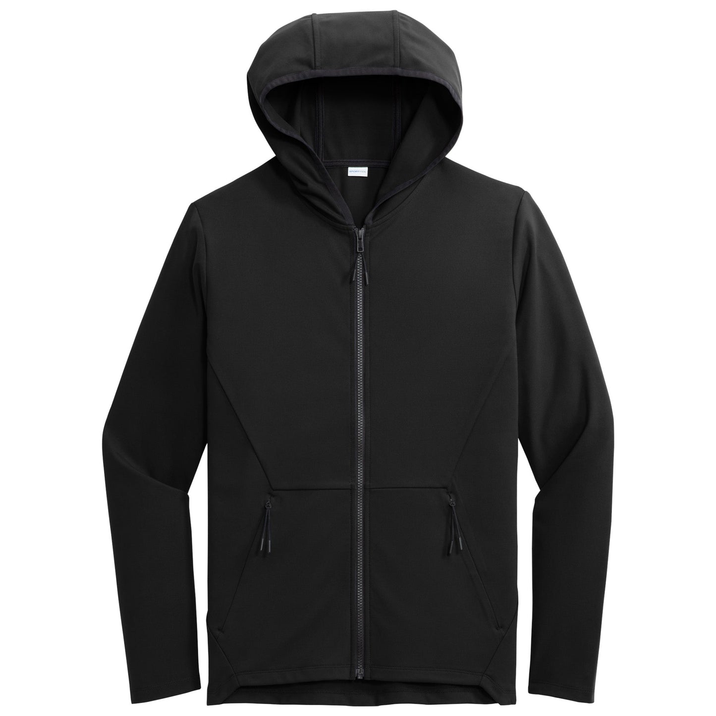 Deep Black Sweatshirt - Sport-Tek - Quality Fabric