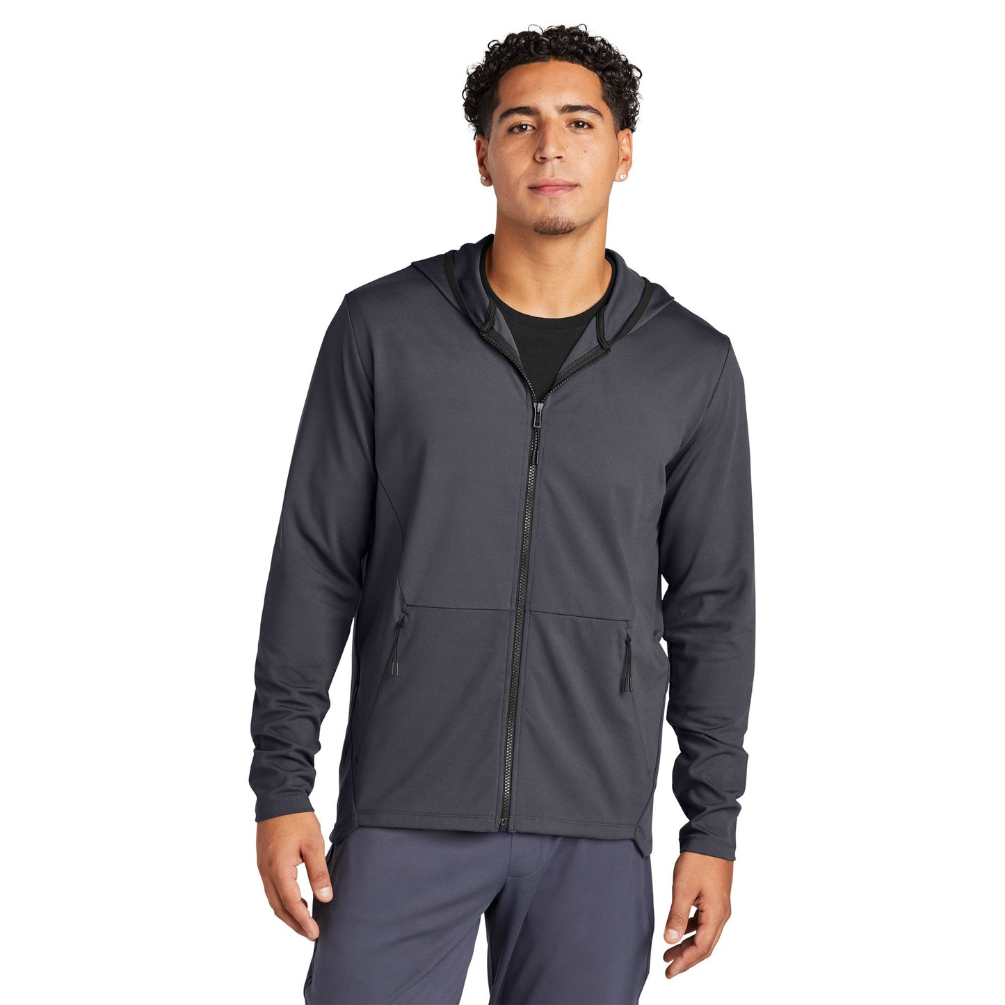 Deep Black Sweatshirt - Sport-Tek - Quality Fabric