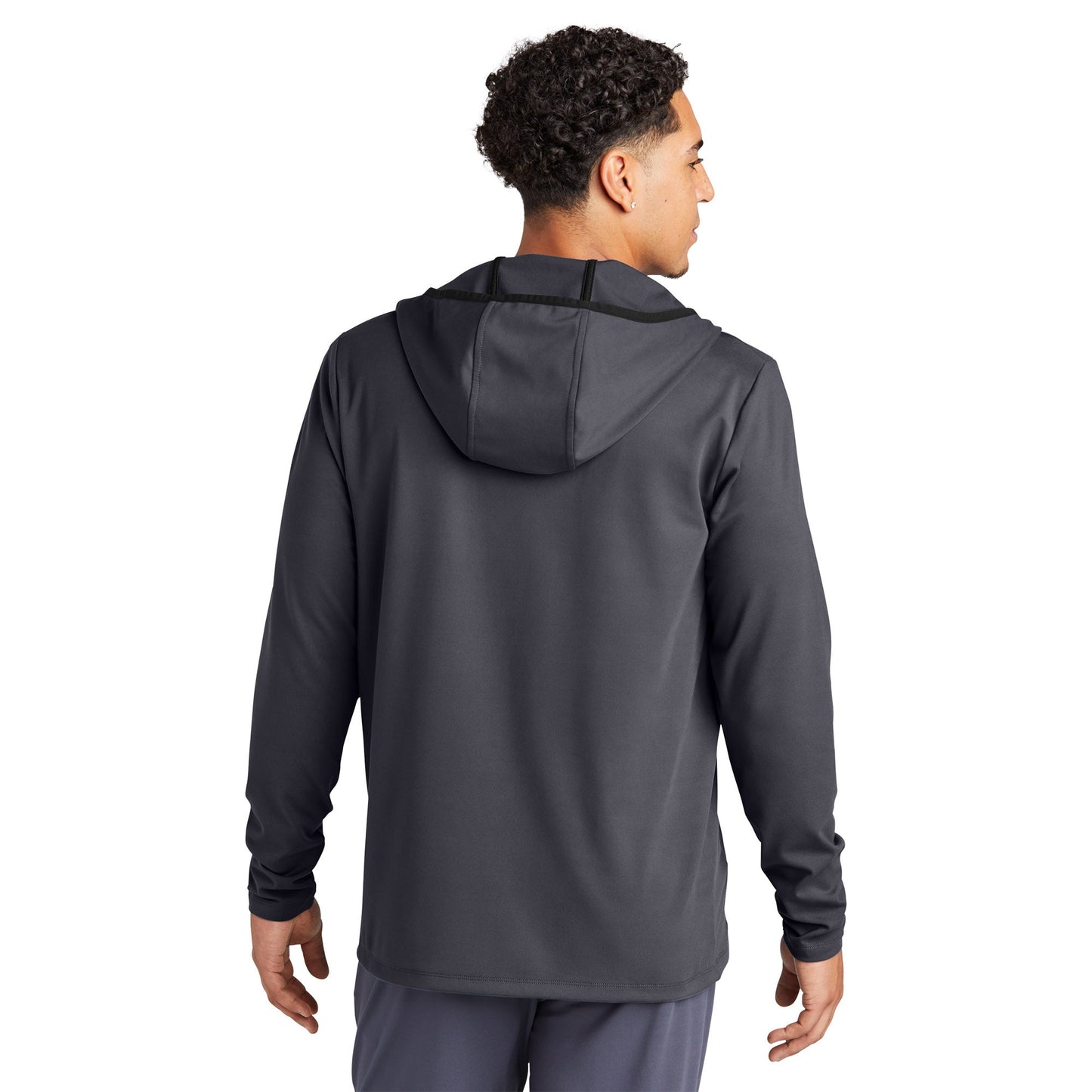 Deep Black Sweatshirt - Sport-Tek - Quality Fabric