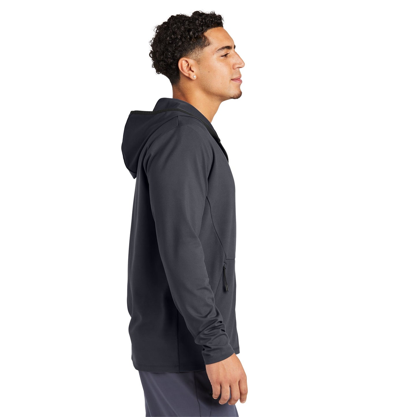 Deep Black Sweatshirt - Sport-Tek - Quality Fabric