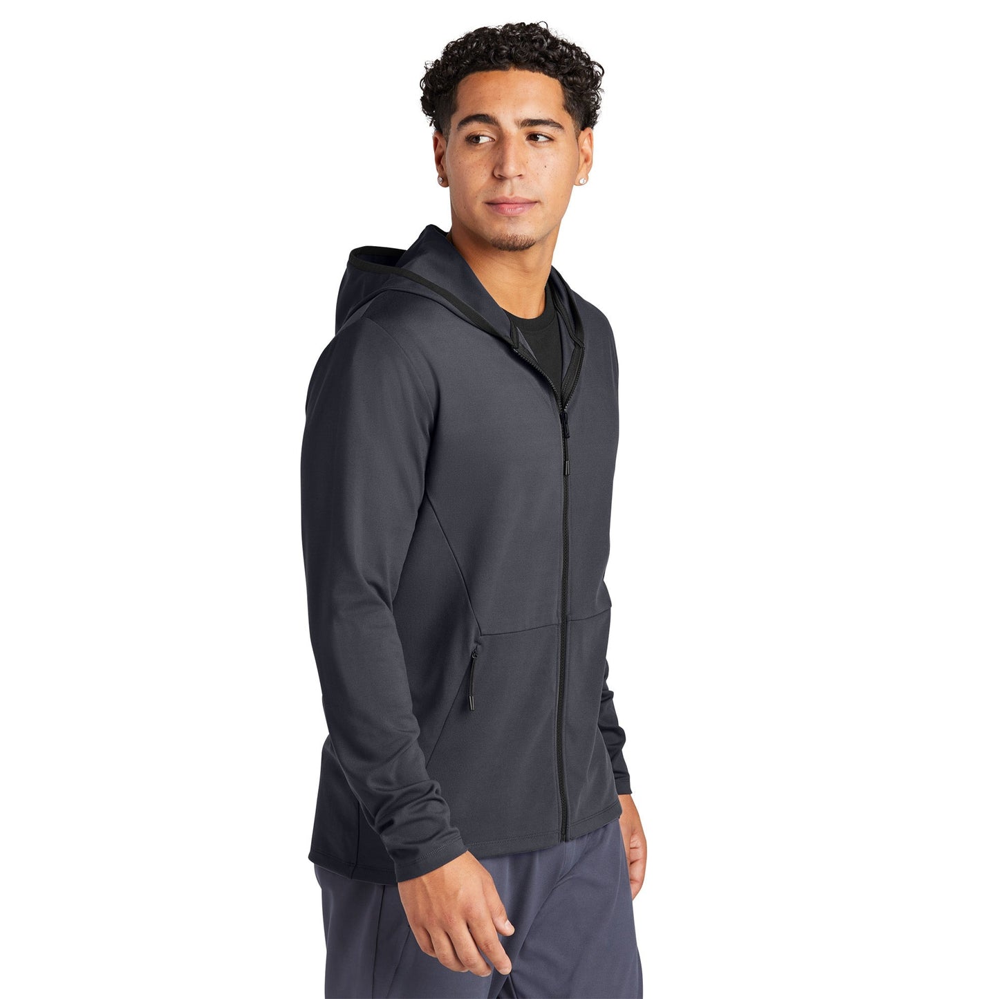 Deep Black Sweatshirt - Sport-Tek - Quality Fabric