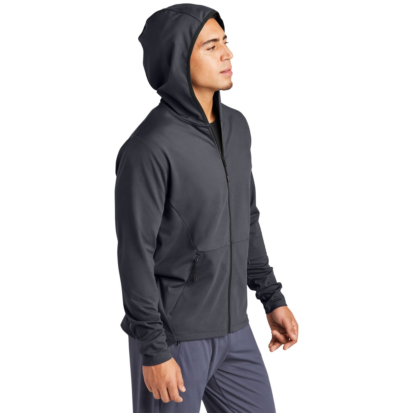 Deep Black Sweatshirt - Sport-Tek - Quality Fabric