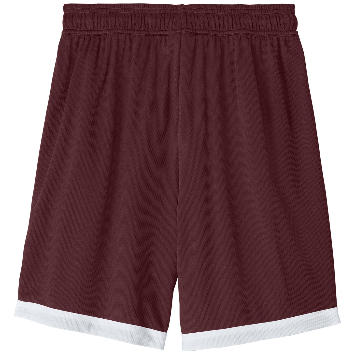 Black/White Shorts - Sport-Tek - Moisture-Wicking