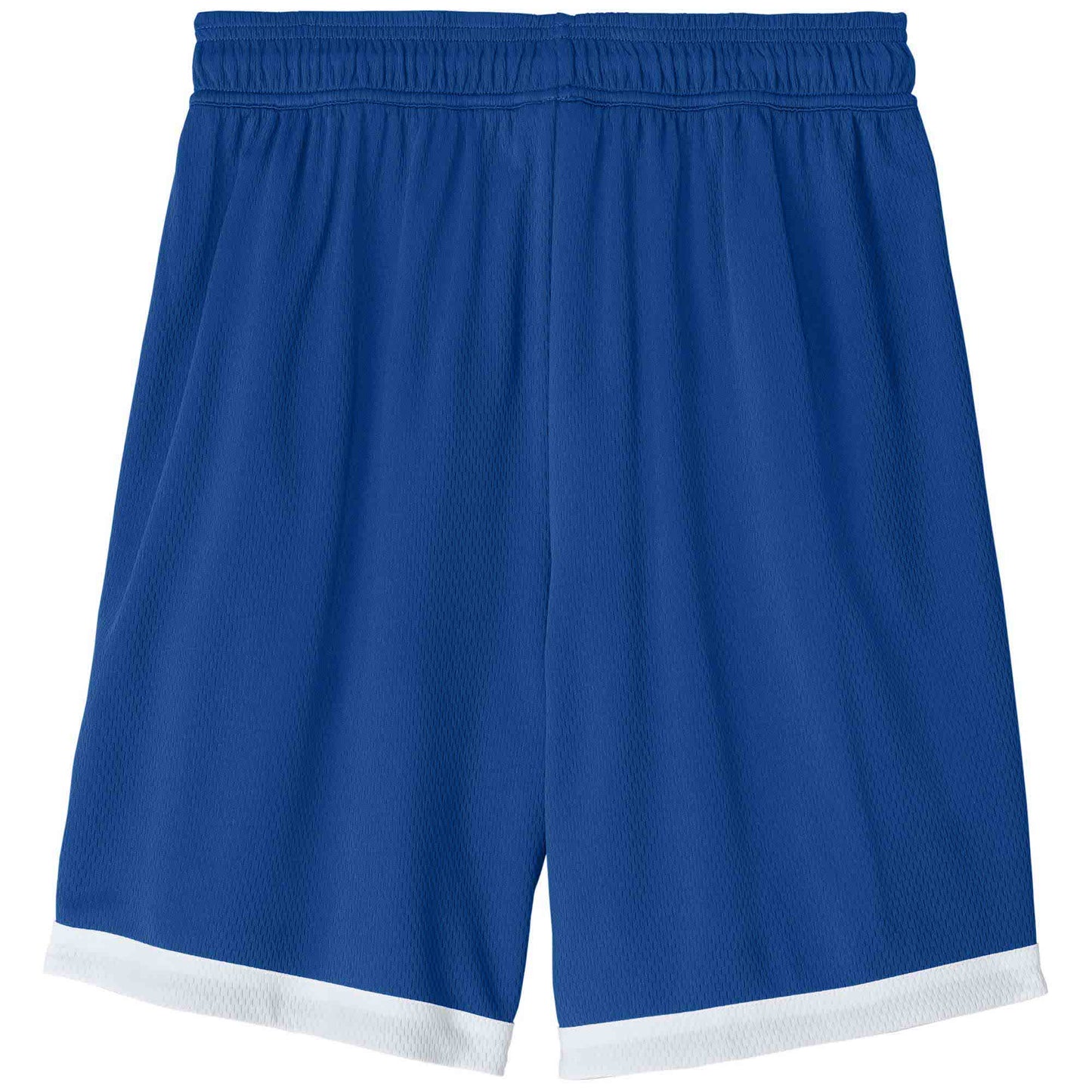 Black/White Shorts - Sport-Tek - Moisture-Wicking