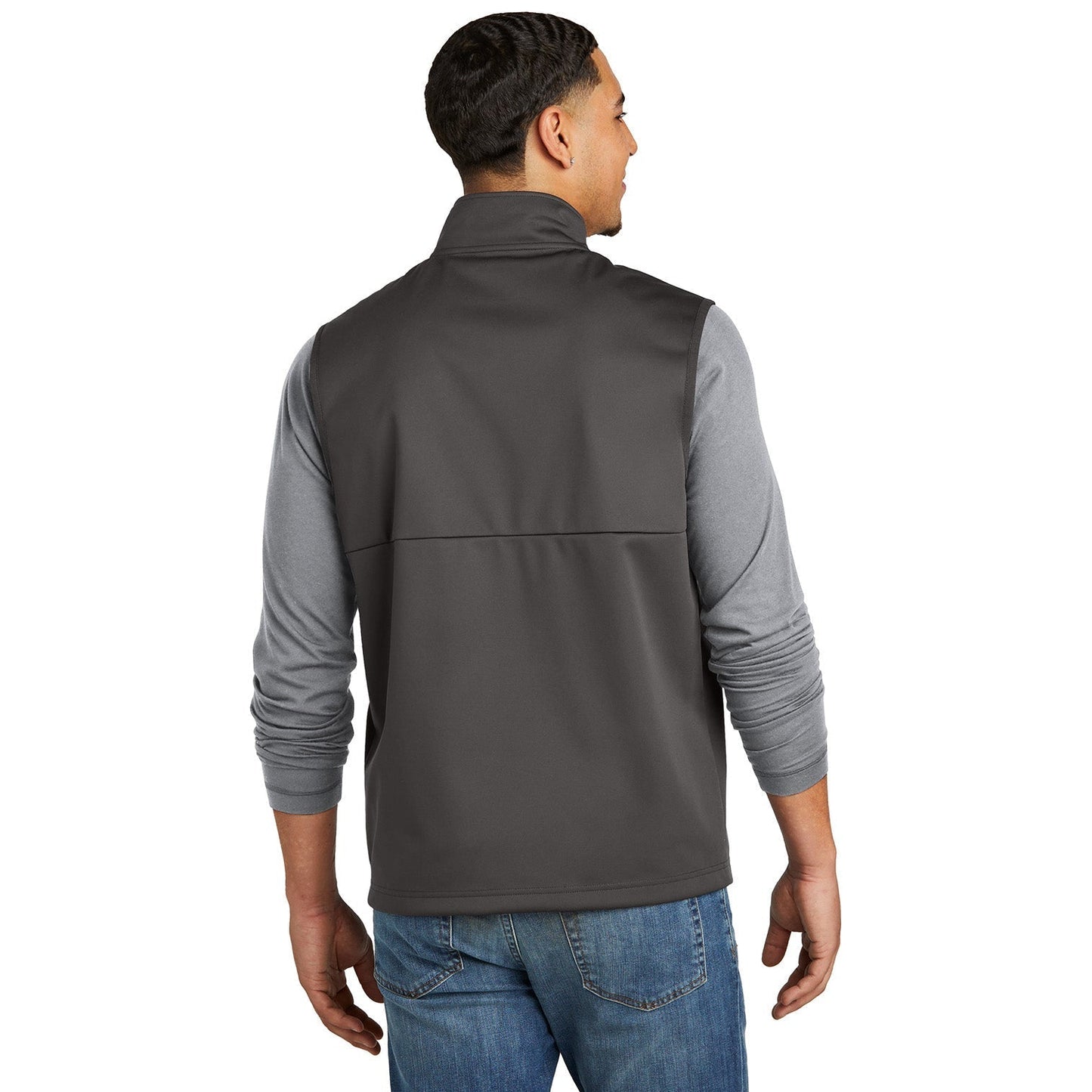 Deep Black Vests - Sport-Tek - Soft Shell Comfort