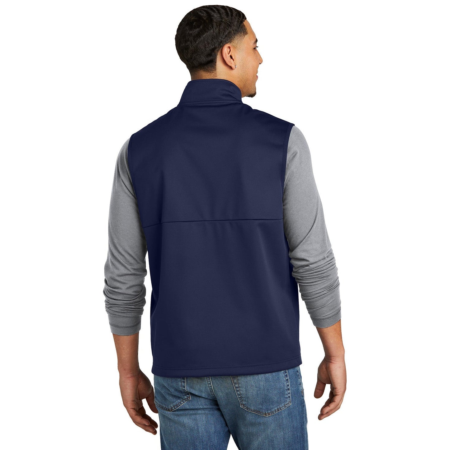Deep Black Vests - Sport-Tek - Soft Shell Comfort