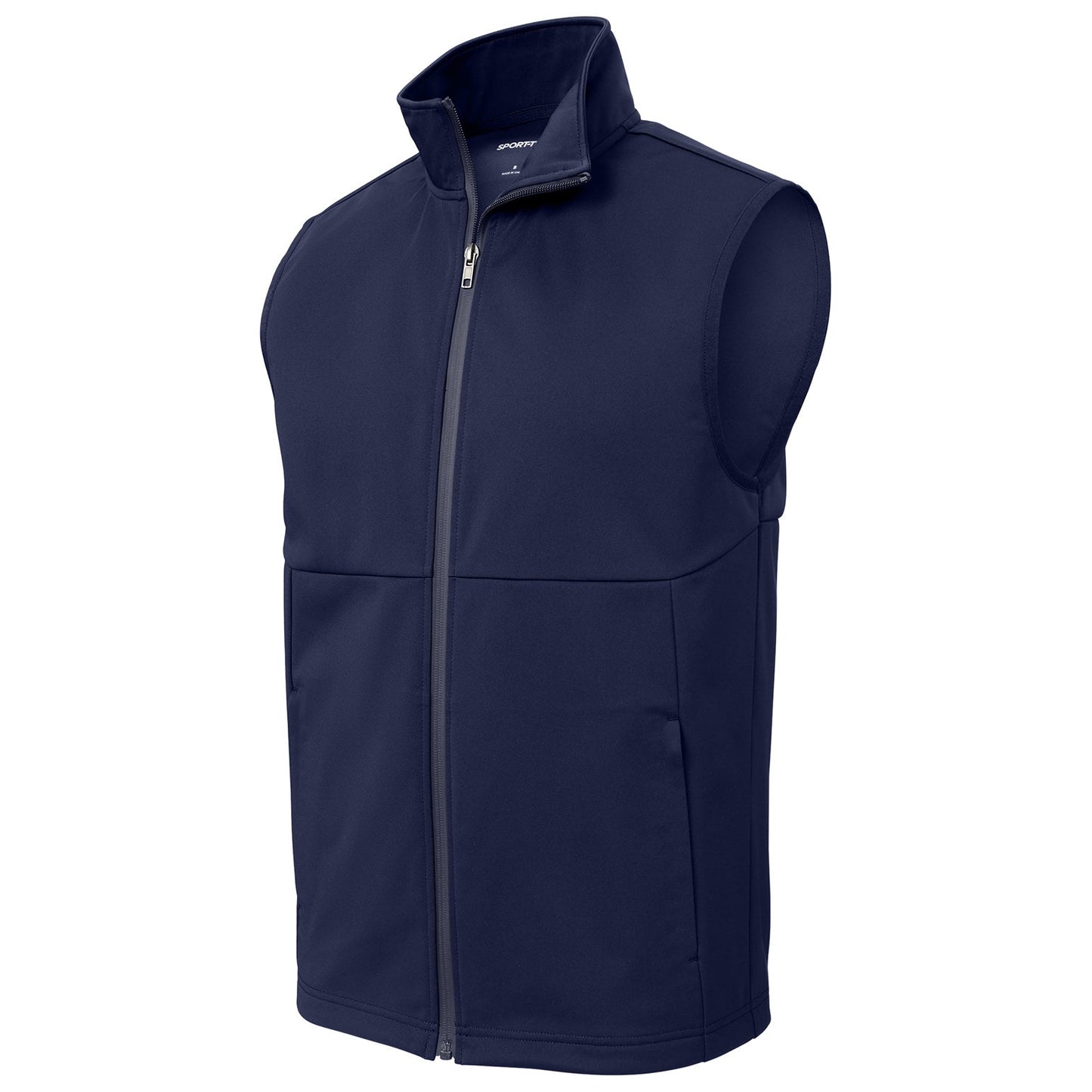 Deep Black Vests - Sport-Tek - Soft Shell Comfort