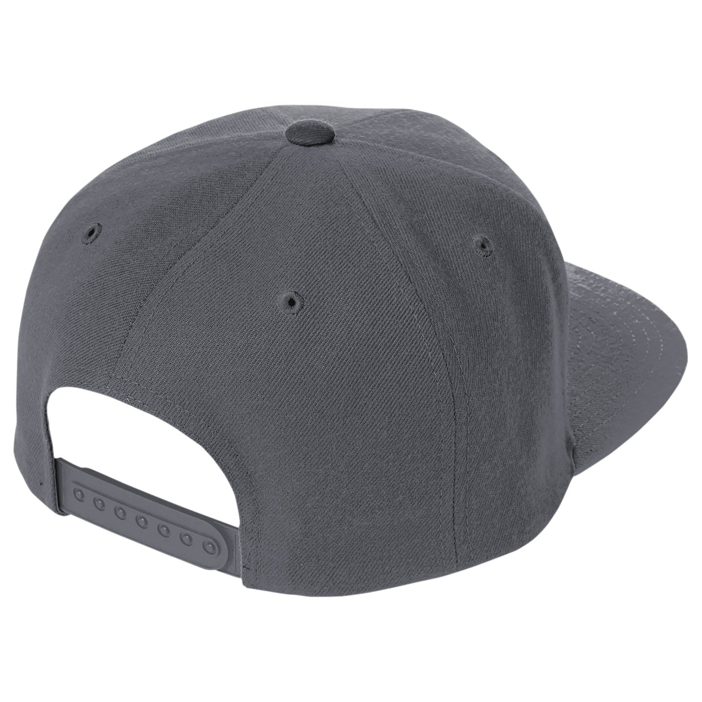 Heather Grey Snapback Cap - Sport-Tek - Stylish Design