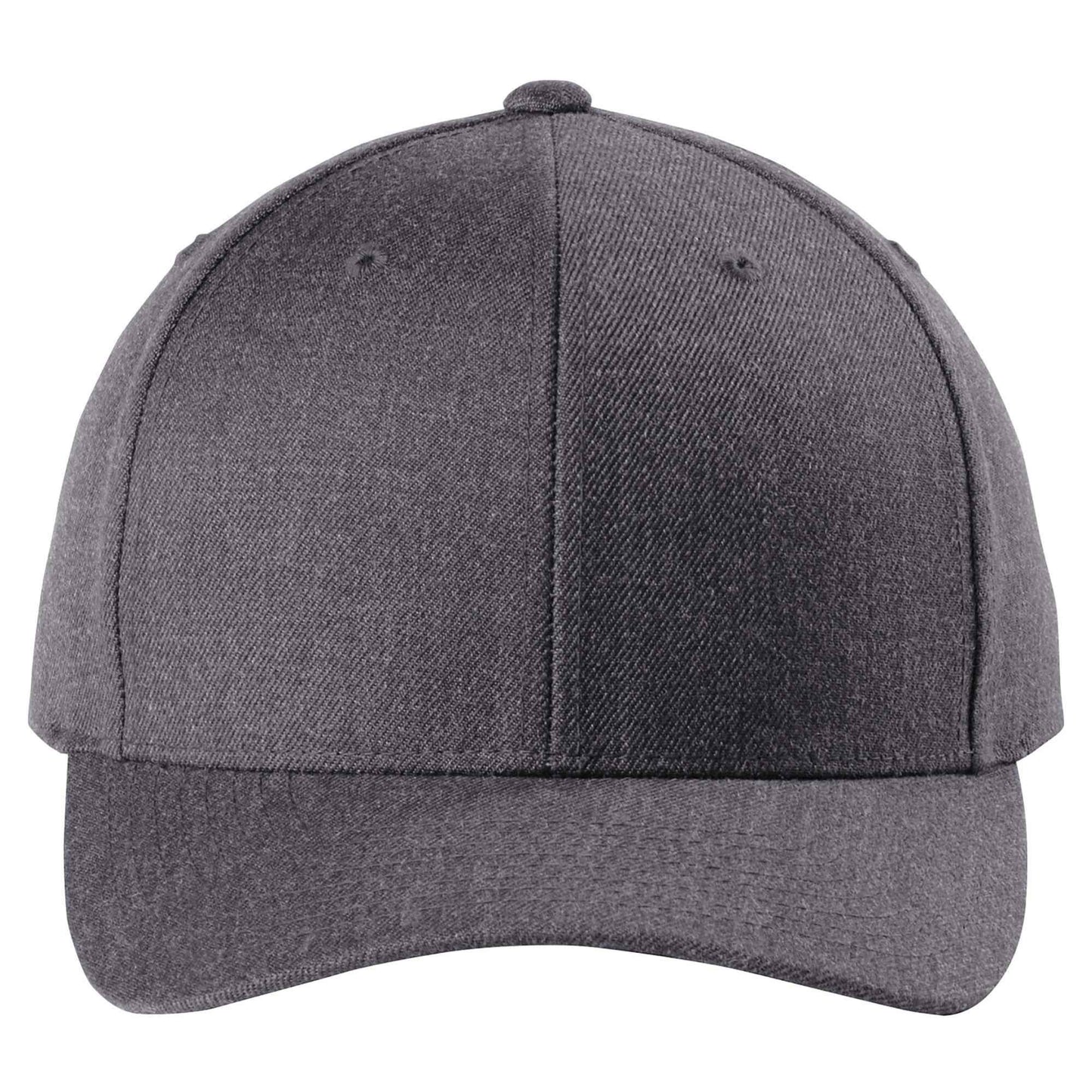 Black/Grey Heather Ball Caps - Sport-Tek - Adjustable - stylish comfort