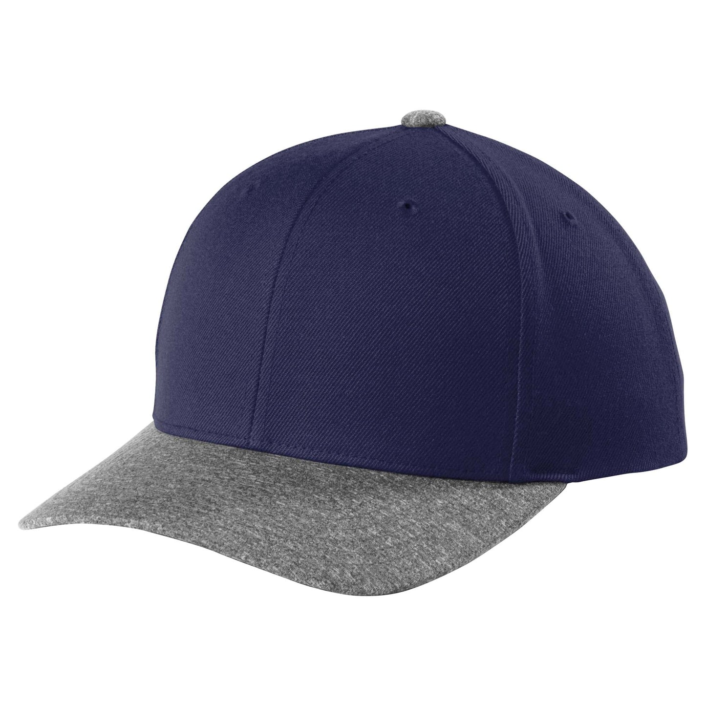 Black/Grey Heather Ball Caps - Sport-Tek - Adjustable - stylish comfort
