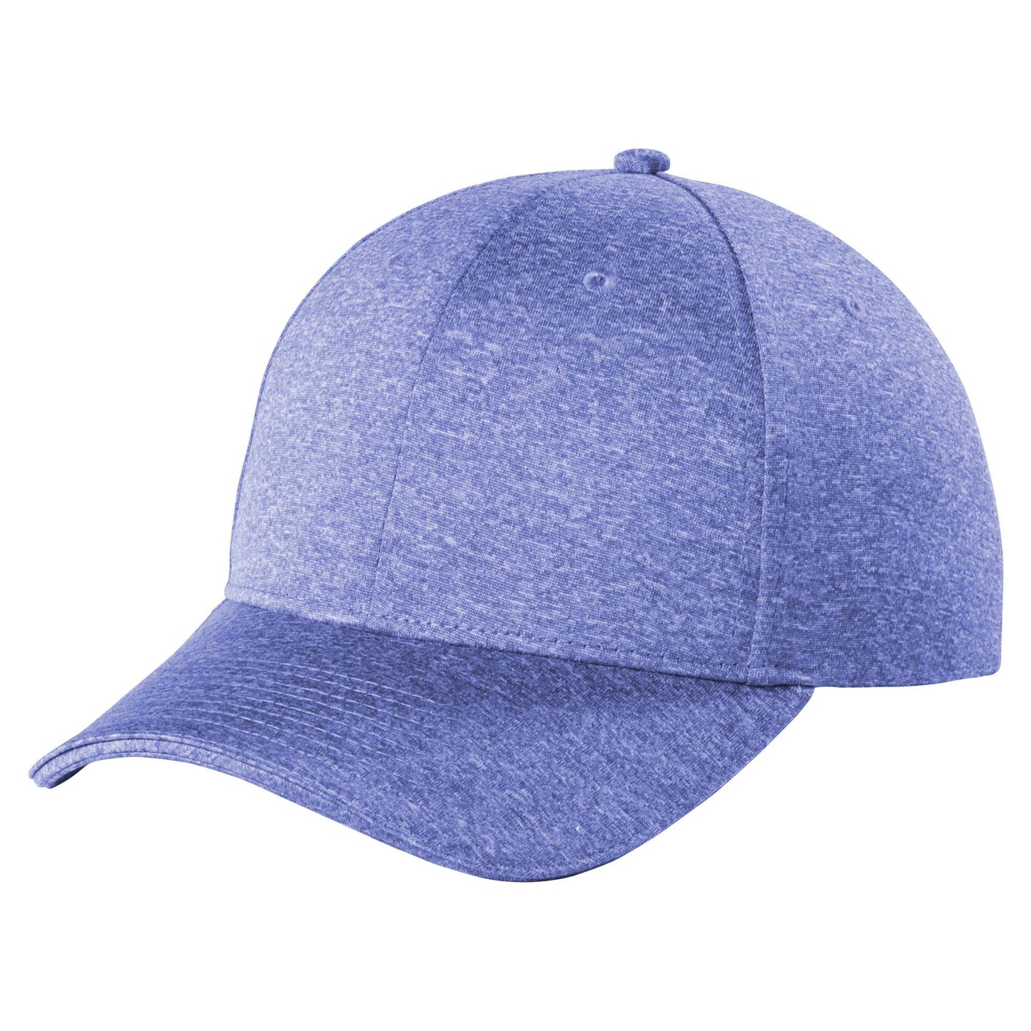 Graphite Heather Ball Cap - Sport-Tek - Moisture-Wicking Fit