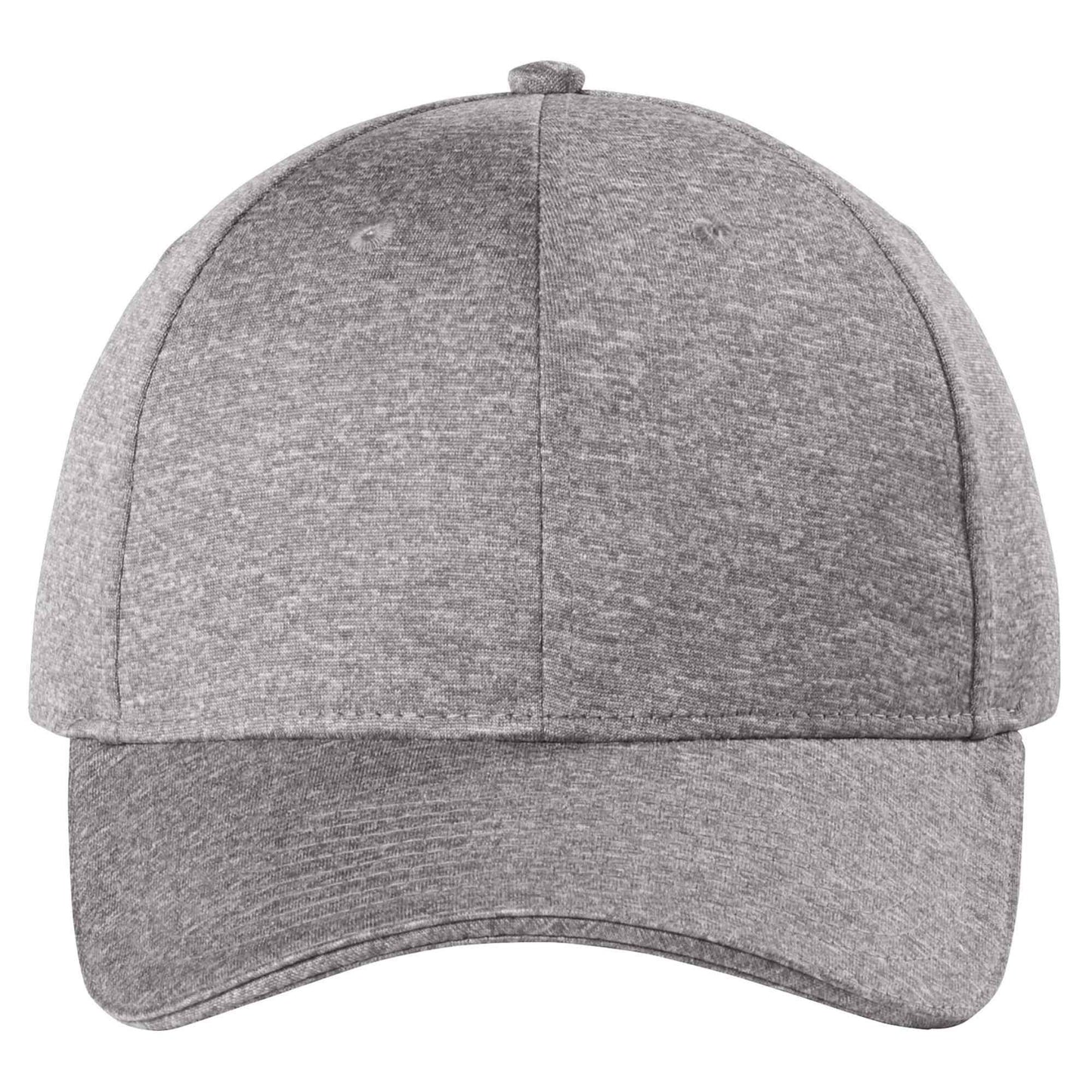 Graphite Heather Ball Cap - Sport-Tek - Moisture-Wicking Fit