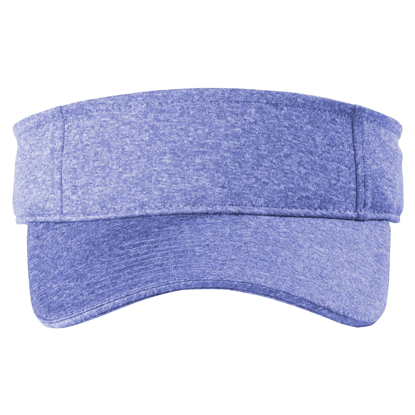 Graphite Heather Visor - Sport-Tek - Moisture Wicking