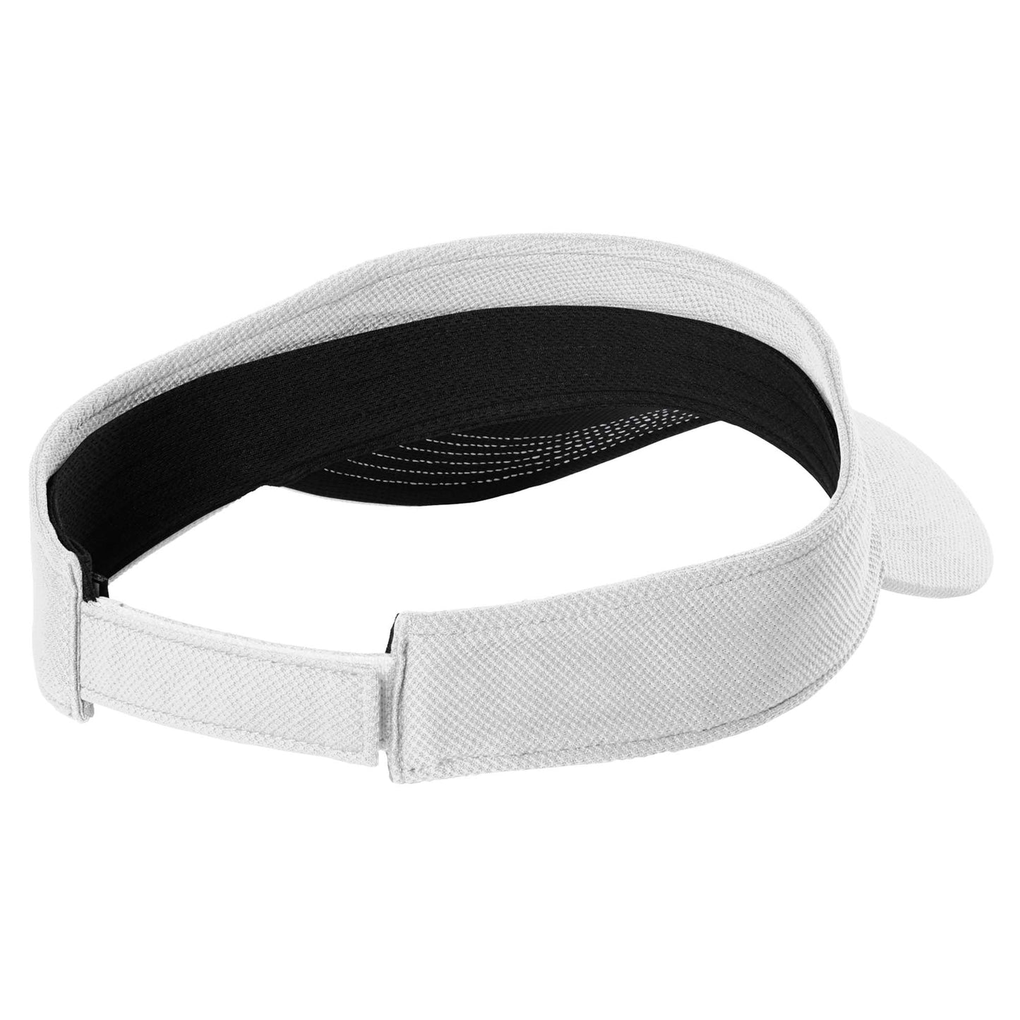 Black Visors - Sport-Tek - Comfortable Fabric - Athletic Gear