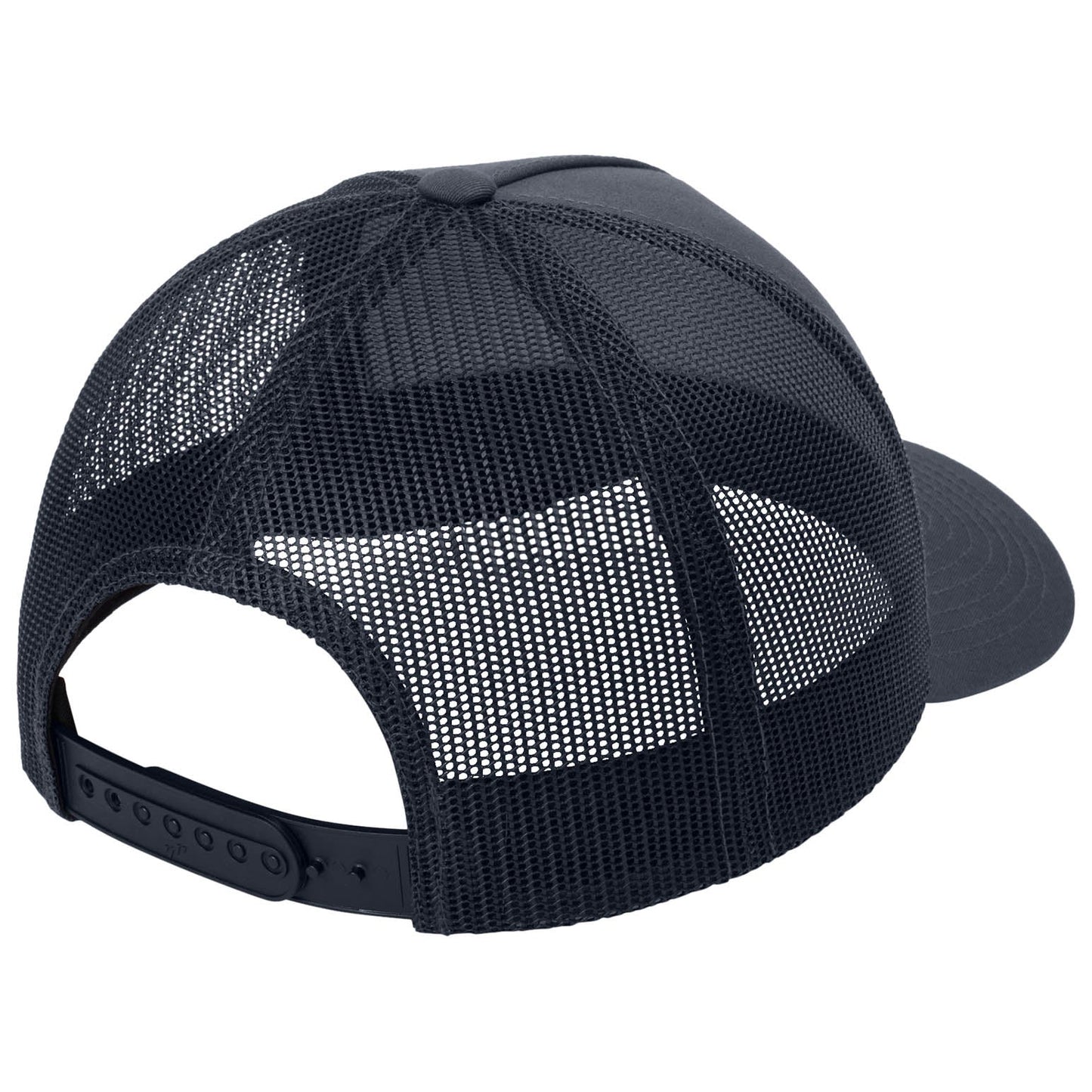Iron Grey Ball Caps - Sport-Tek - Retro Trucker Design