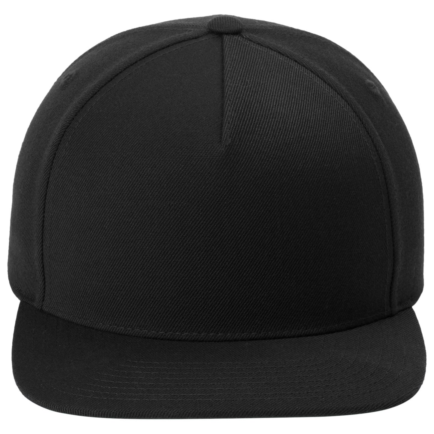 Black Flat Brim Hat - Sport-Tek - Stylish Design