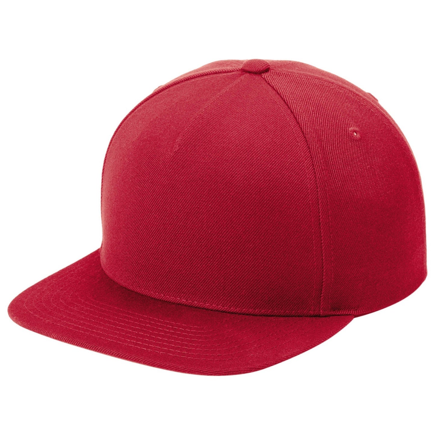 Black Flat Brim Hat - Sport-Tek - Stylish Design