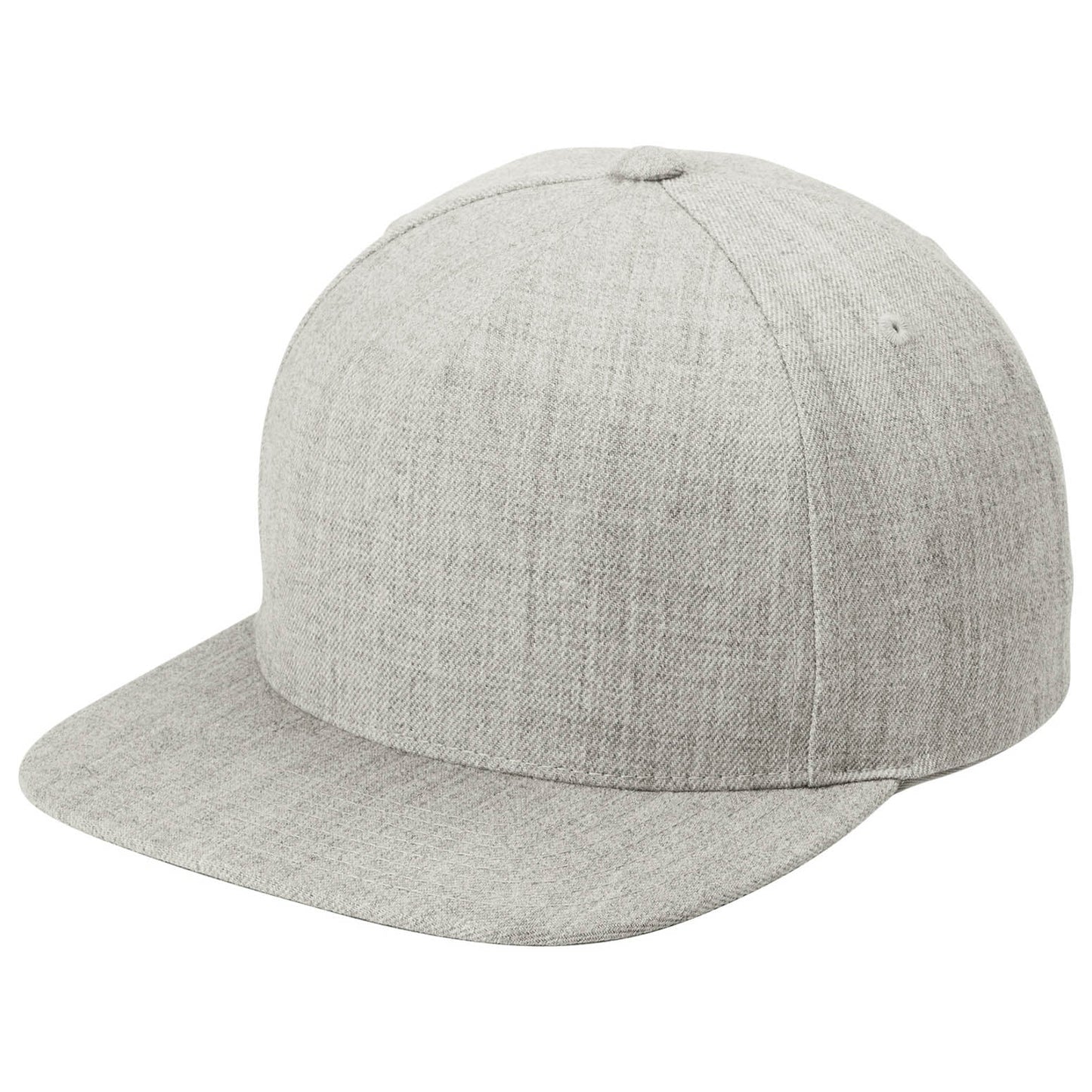 Black Flat Brim Hat - Sport-Tek - Stylish Design