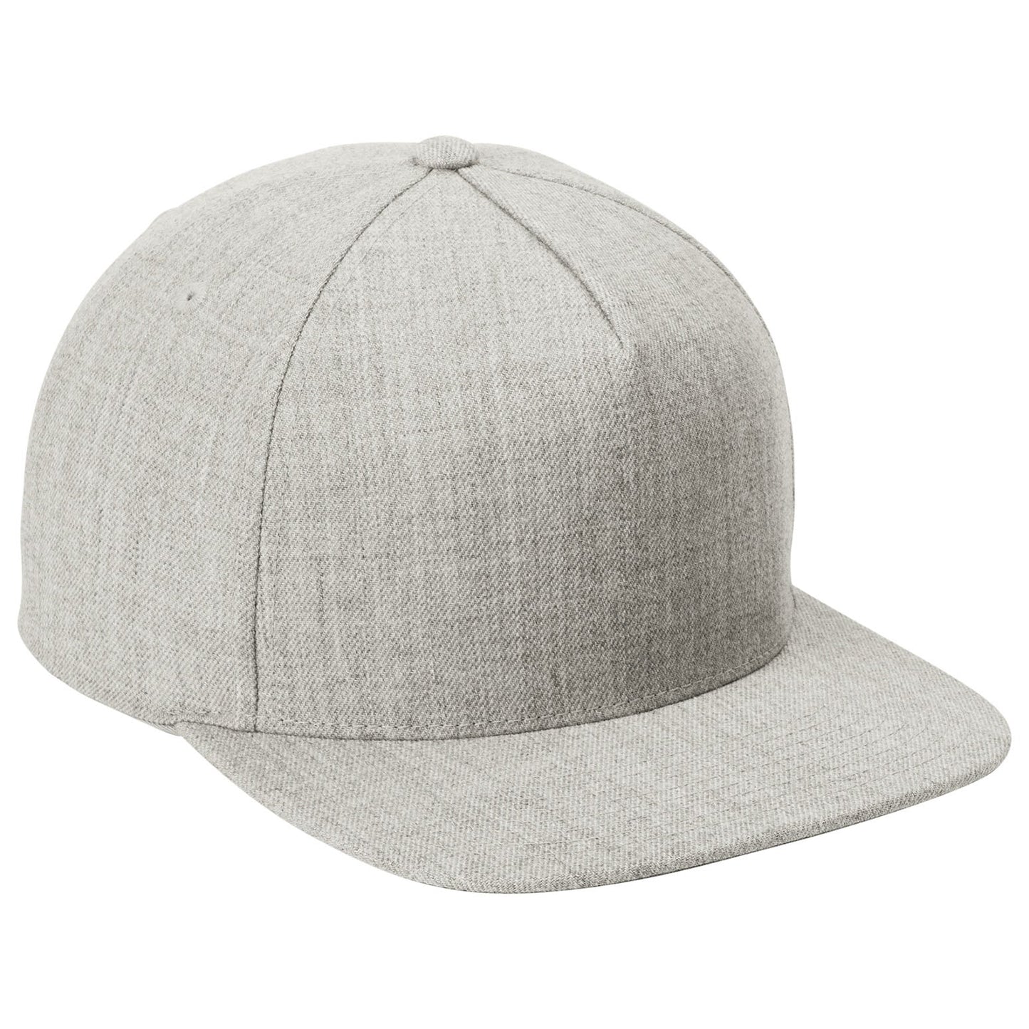 Black Flat Brim Hat - Sport-Tek - Stylish Design