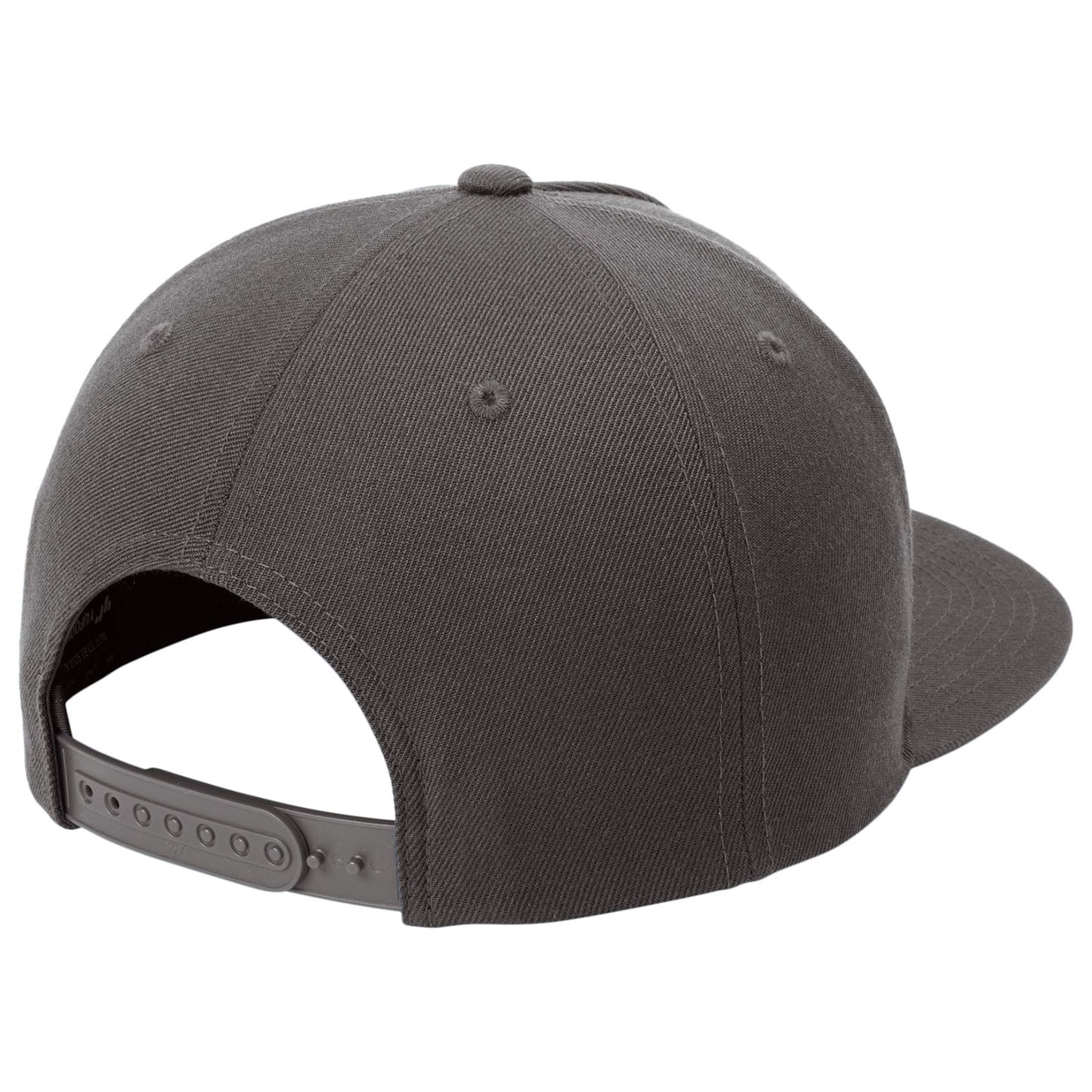 Black Flat Brim Hat - Sport-Tek - Stylish Design