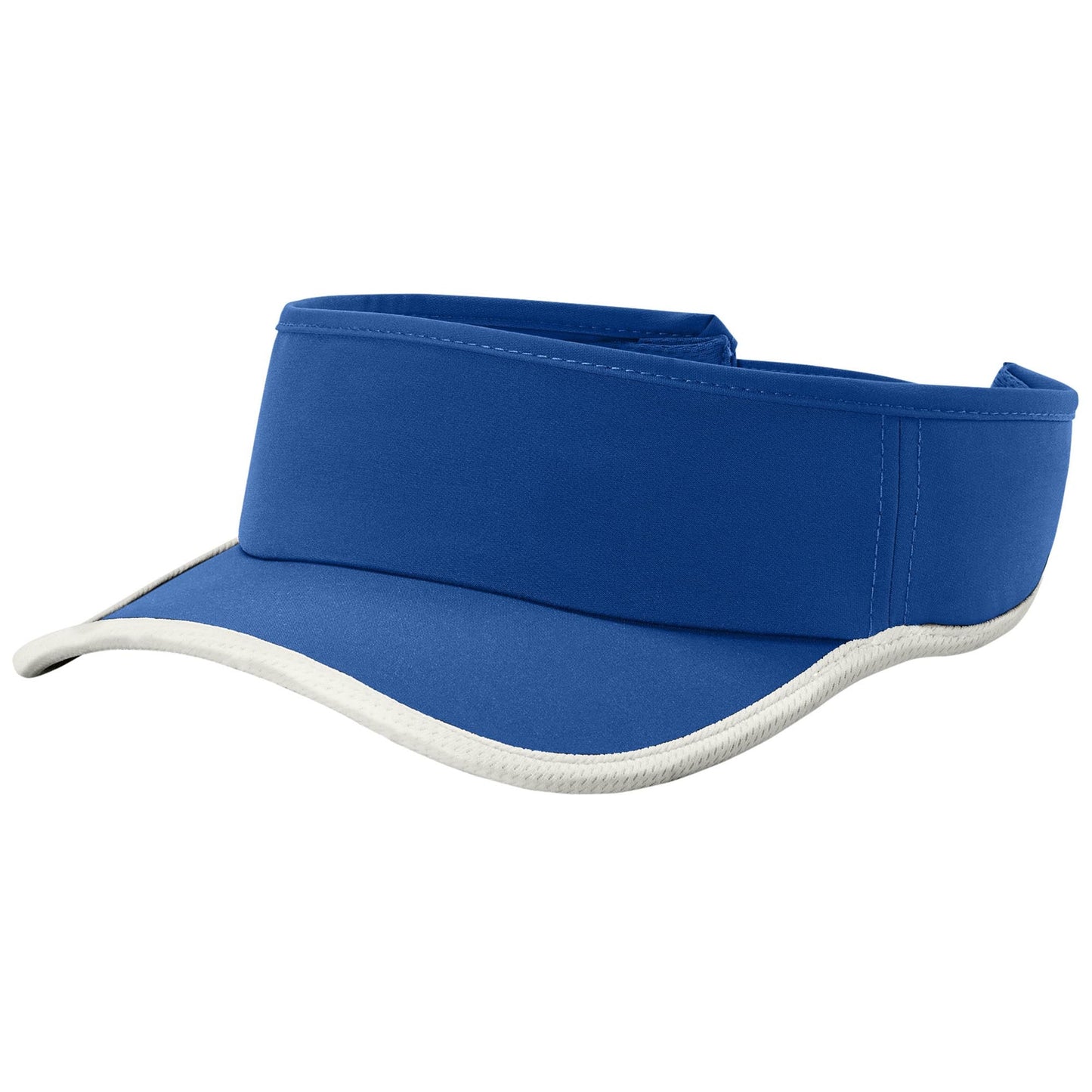 Black/Black Visors - Sport-Tek - Stylish Mesh Trim