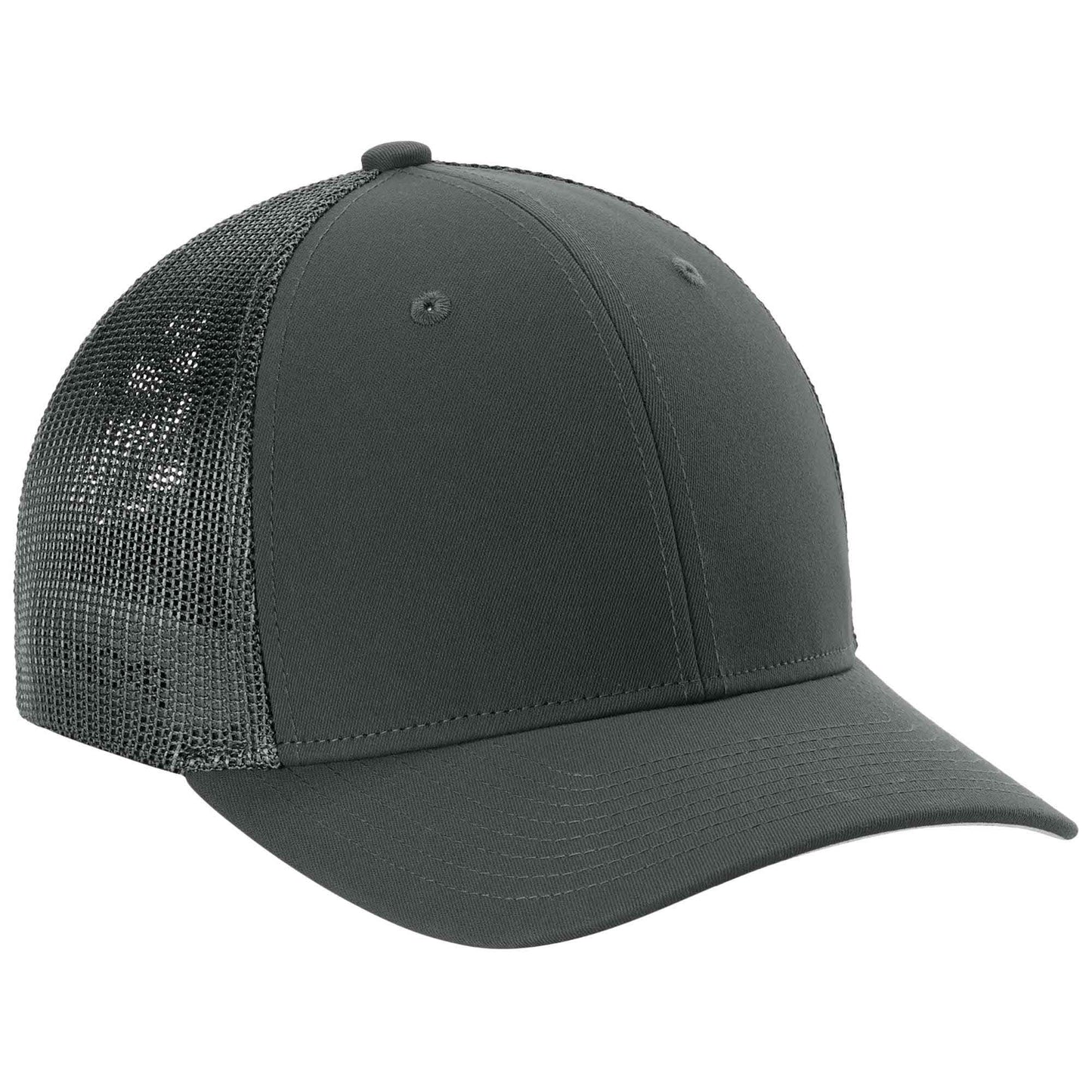 Black/Black Ball Cap - Sport-Tek - Comfortable Fit