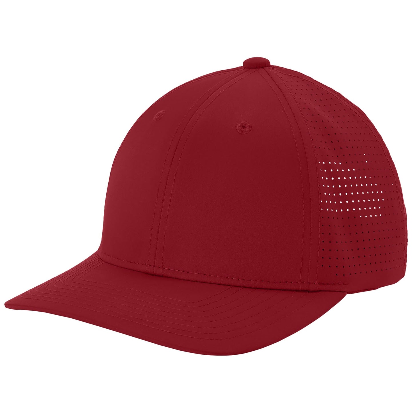 Black Ball Caps - Sport-Tek - Moisture-Wicking Fit