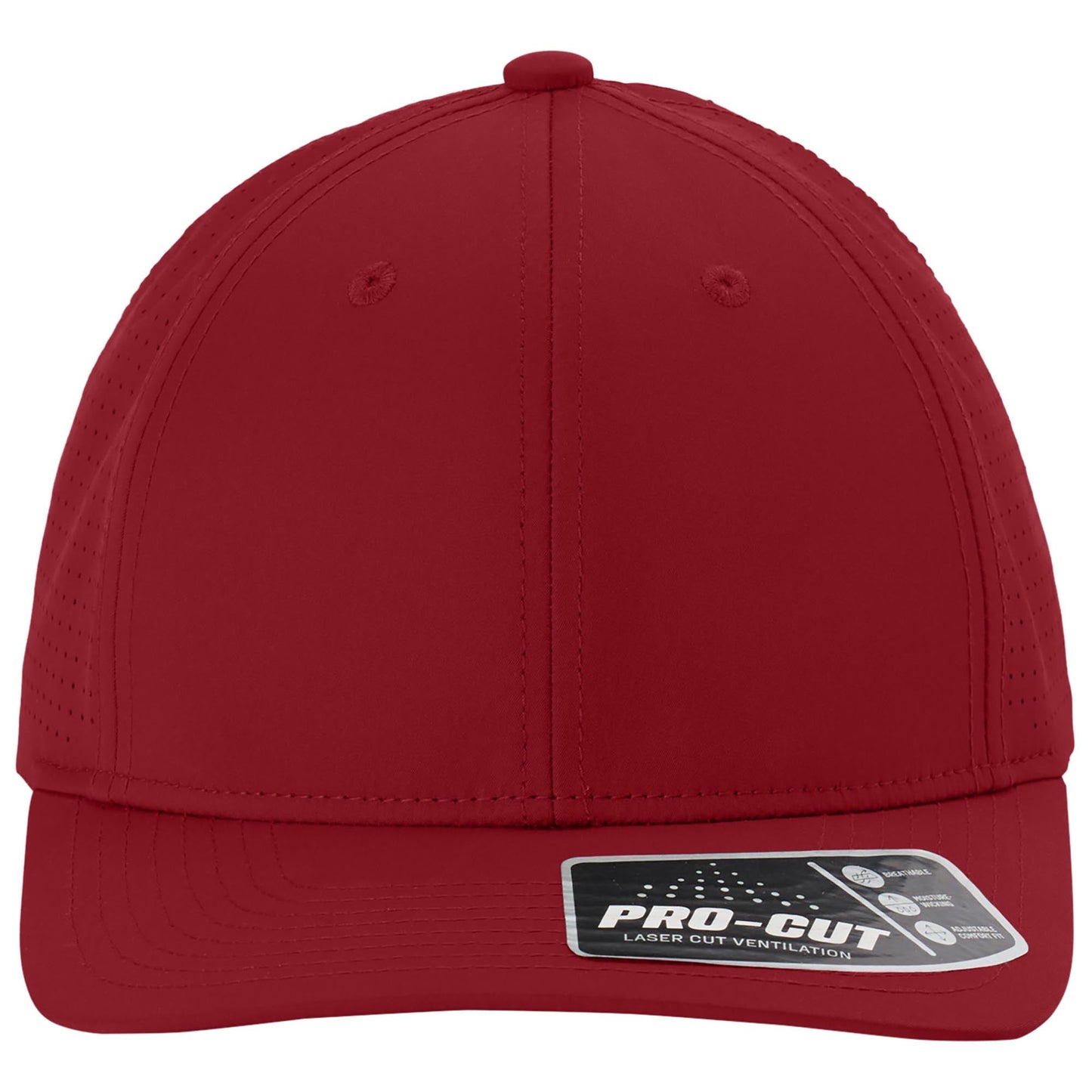 Black Ball Caps - Sport-Tek - Moisture-Wicking Fit