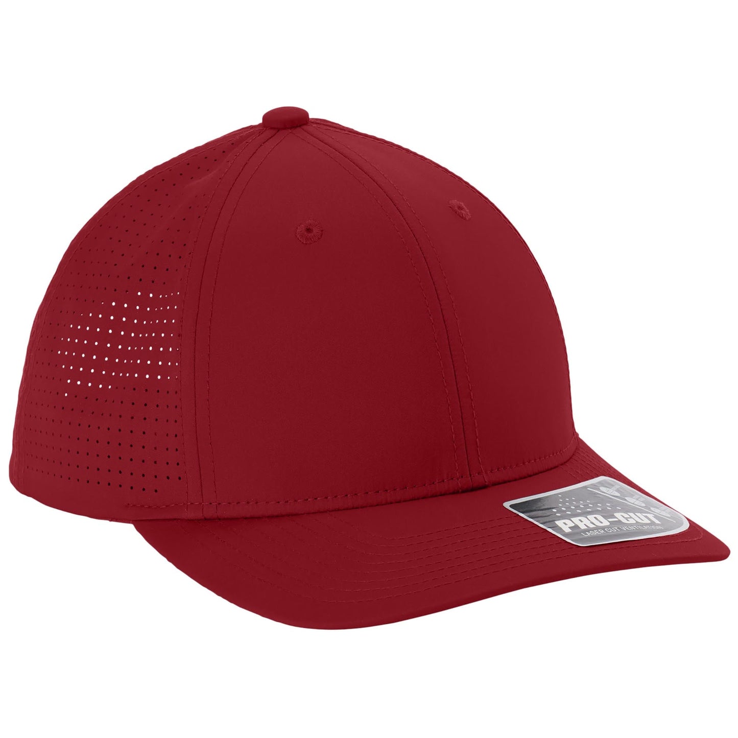 Black Ball Caps - Sport-Tek - Moisture-Wicking Fit