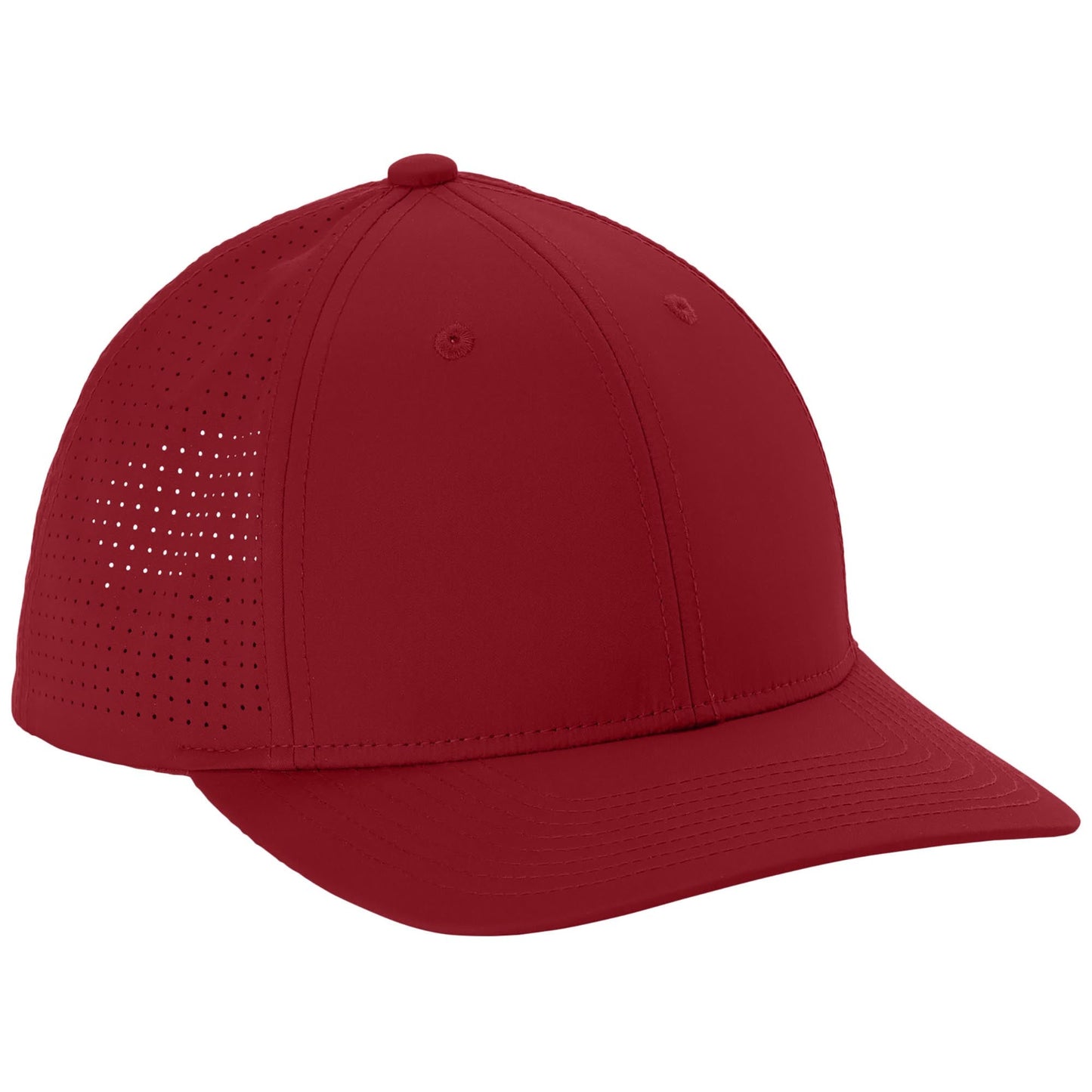 Black Ball Caps - Sport-Tek - Moisture-Wicking Fit