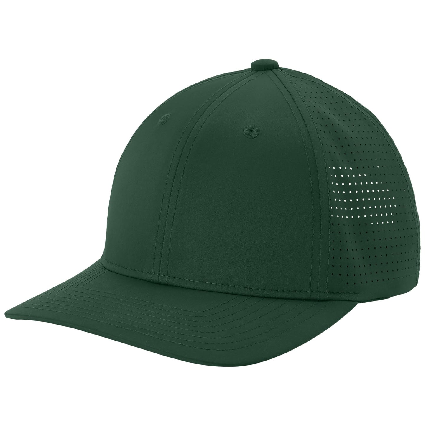 Black Ball Caps - Sport-Tek - Moisture-Wicking Fit