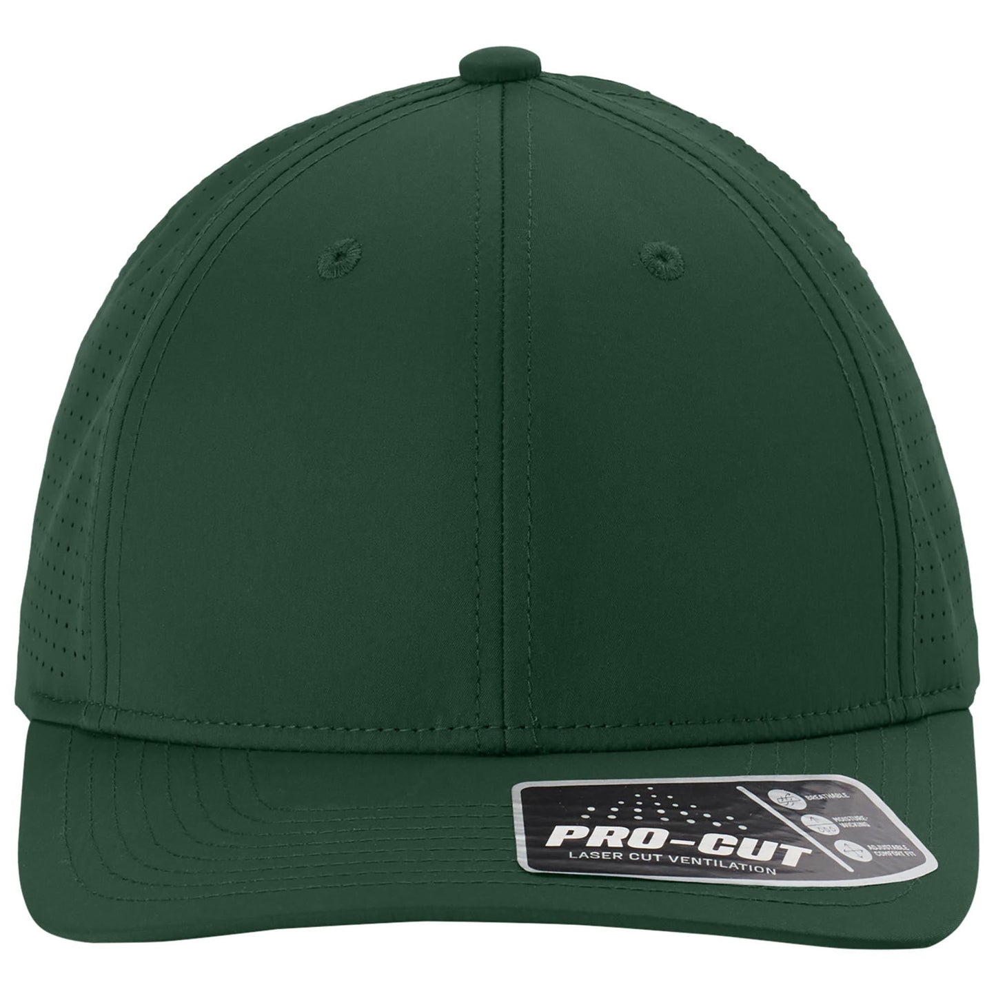 Black Ball Caps - Sport-Tek - Moisture-Wicking Fit