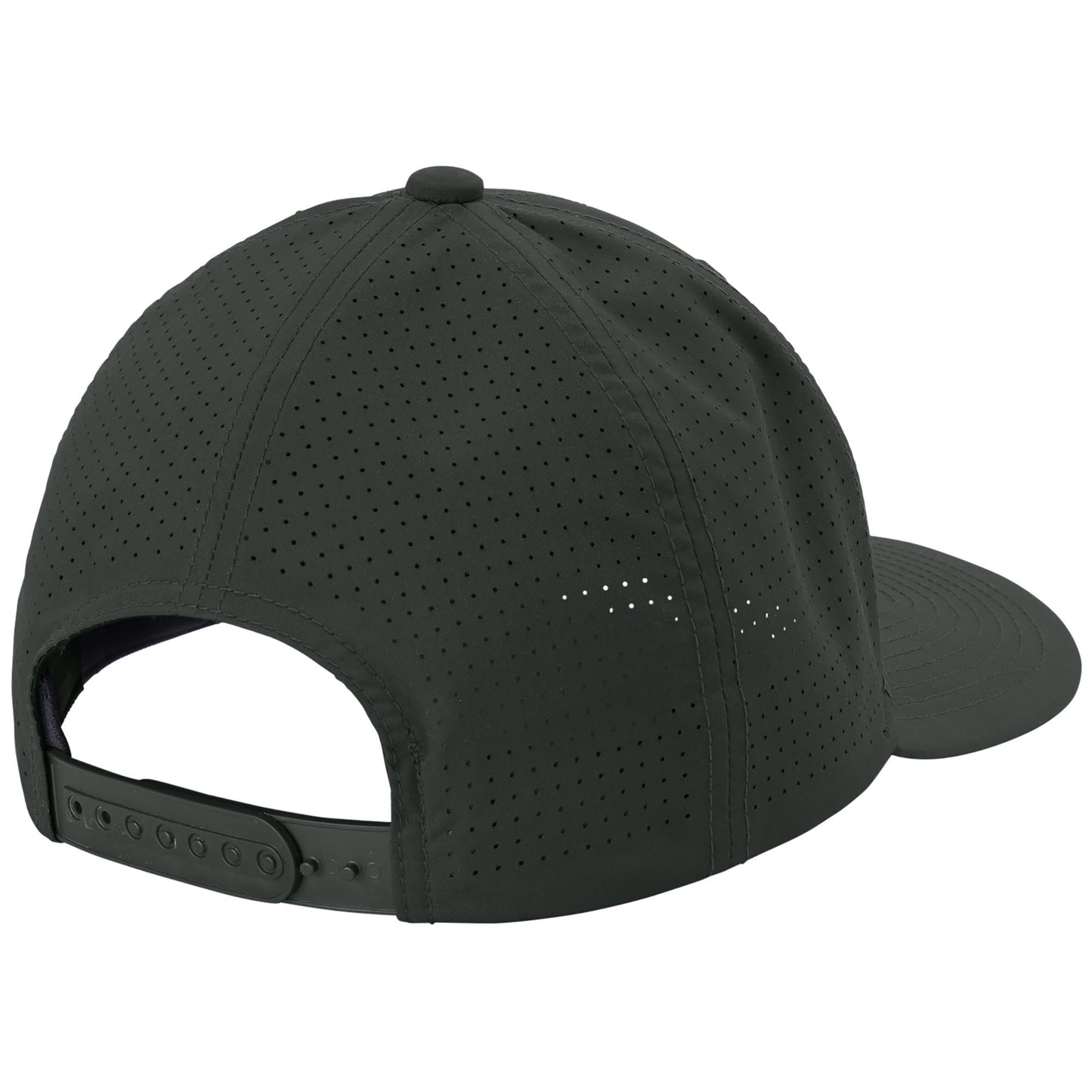 Black Ball Caps - Sport-Tek - Moisture-Wicking Fit