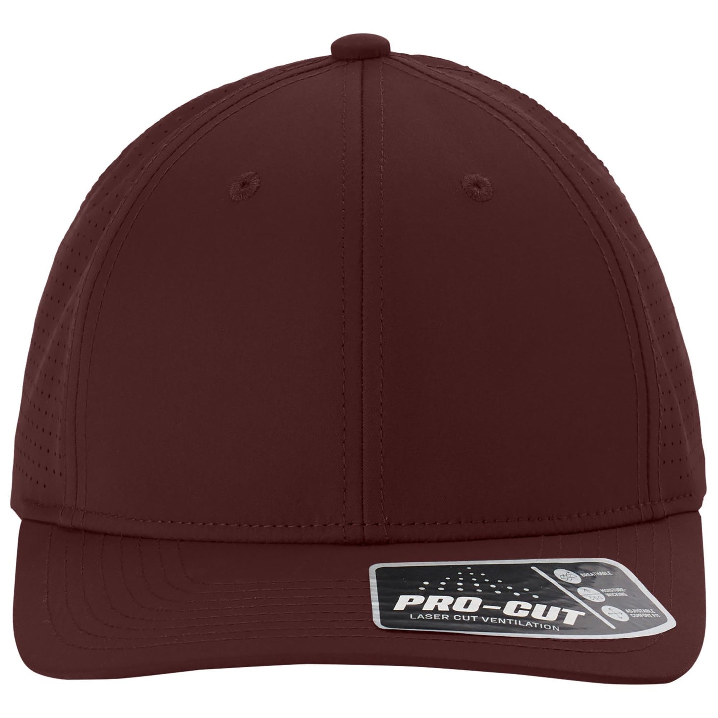 Black Ball Caps - Sport-Tek - Moisture-Wicking Fit