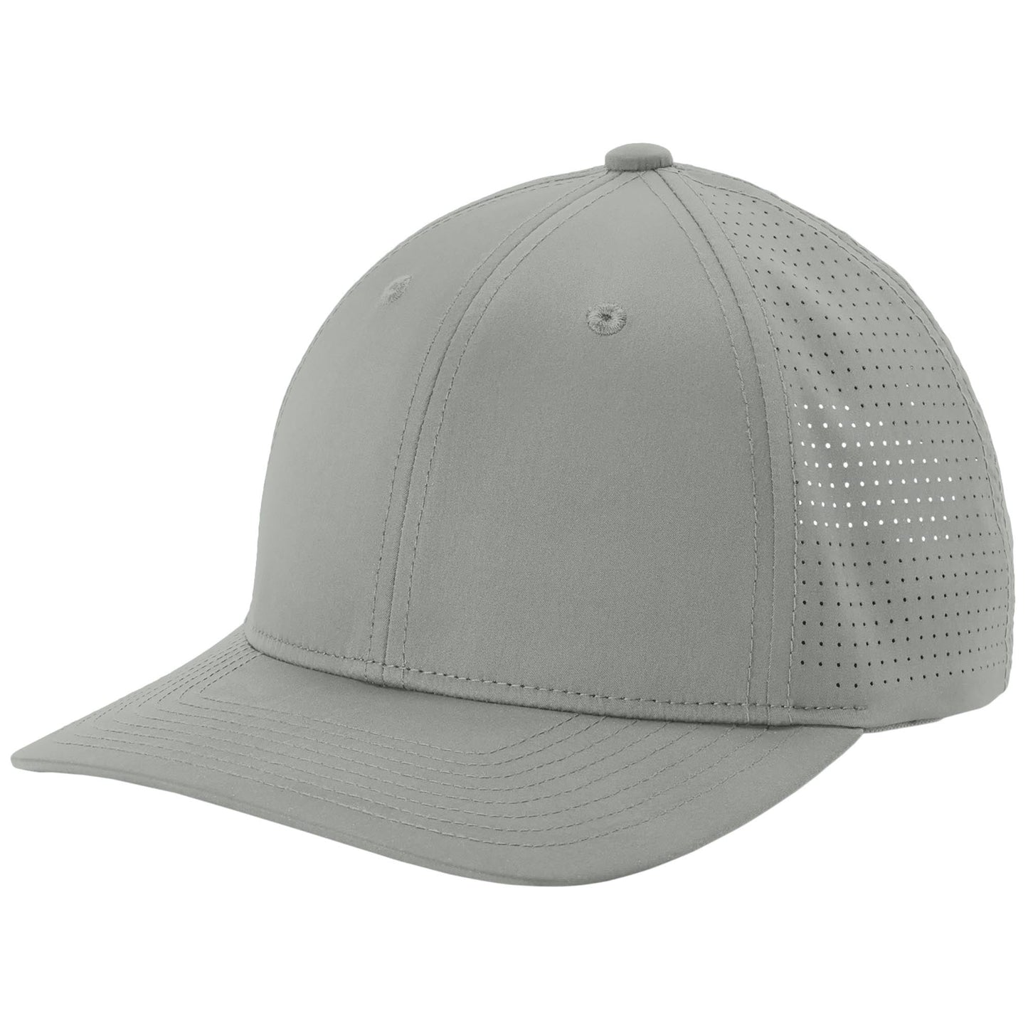 Black Ball Caps - Sport-Tek - Moisture-Wicking Fit