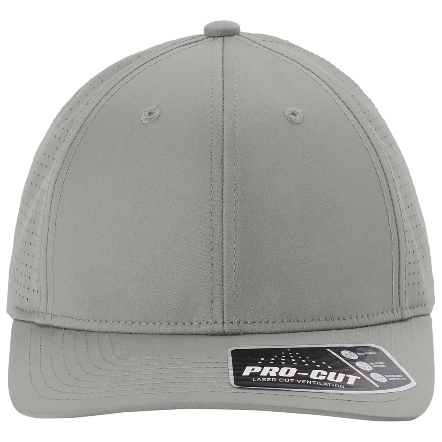 Black Ball Caps - Sport-Tek - Moisture-Wicking Fit