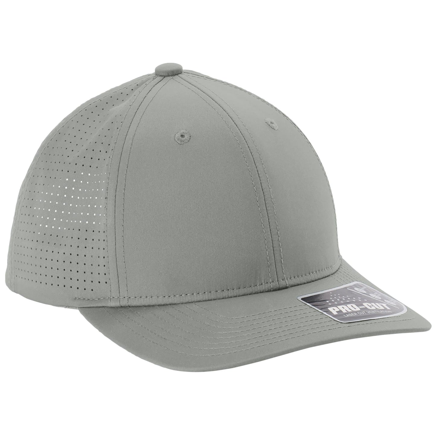 Black Ball Caps - Sport-Tek - Moisture-Wicking Fit