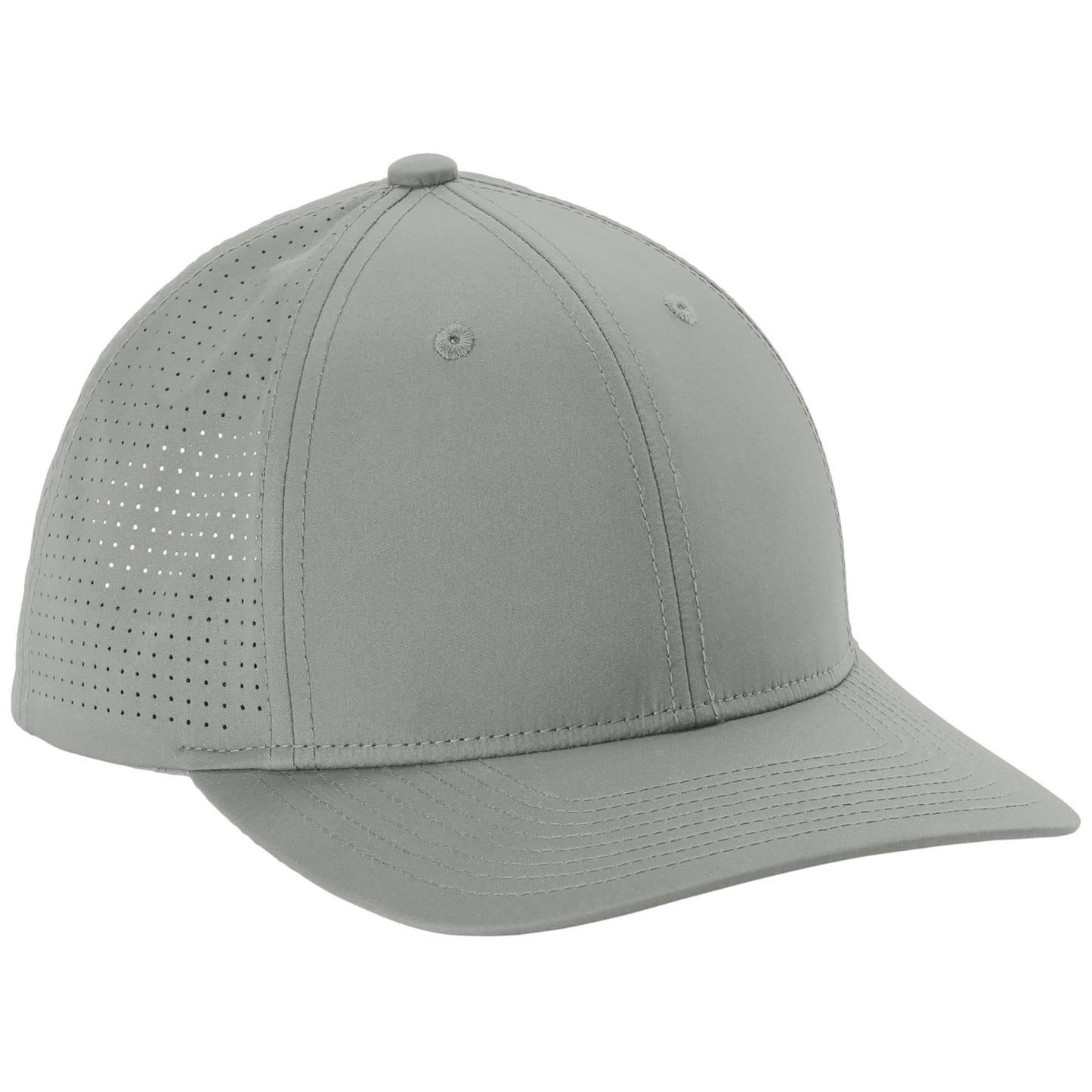 Black Ball Caps - Sport-Tek - Moisture-Wicking Fit
