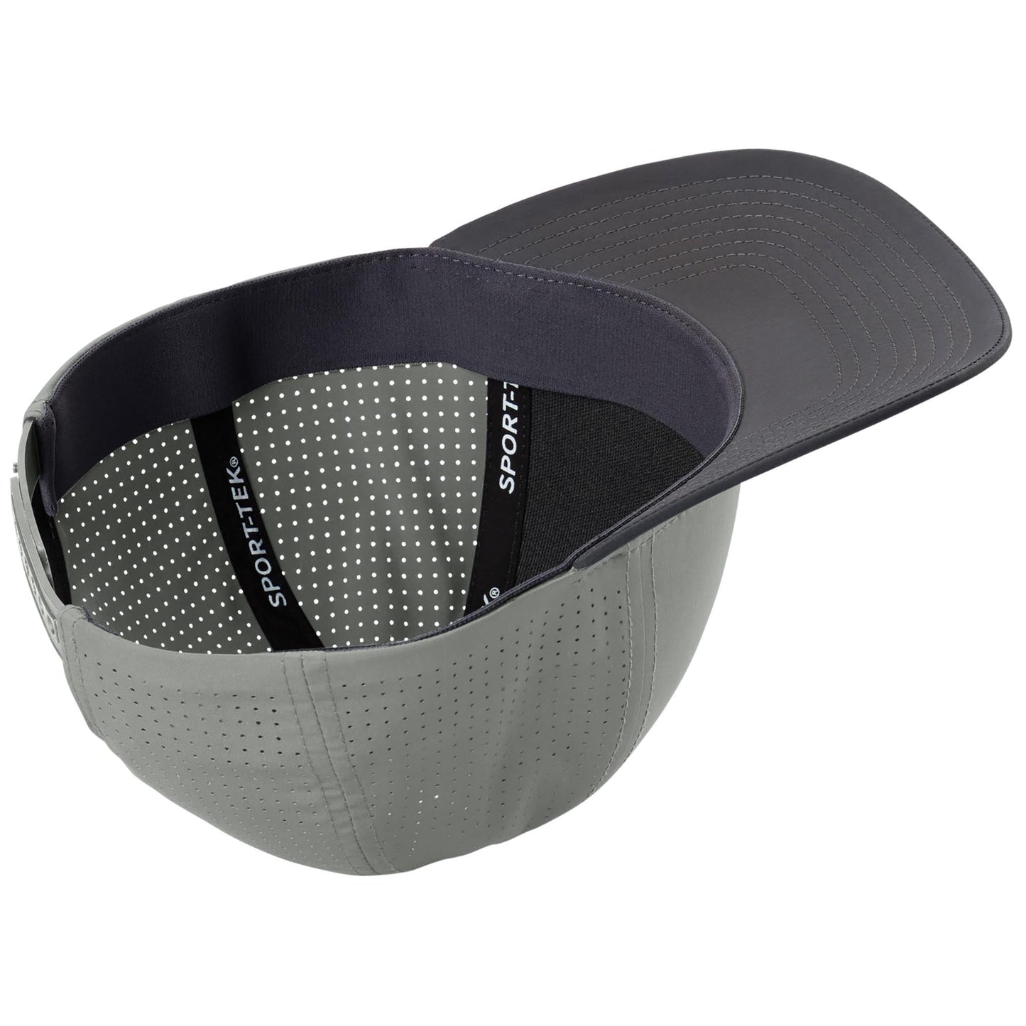 Black Ball Caps - Sport-Tek - Moisture-Wicking Fit