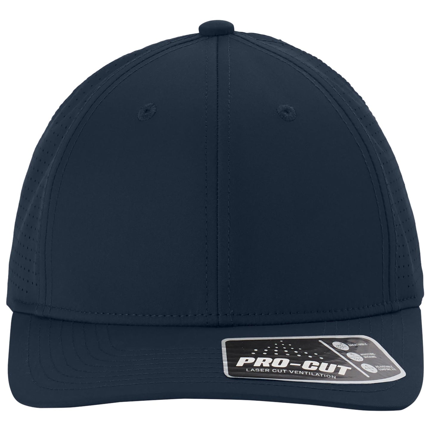 Black Ball Caps - Sport-Tek - Moisture-Wicking Fit