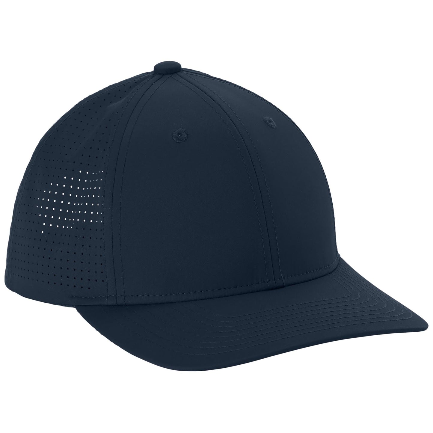 Black Ball Caps - Sport-Tek - Moisture-Wicking Fit