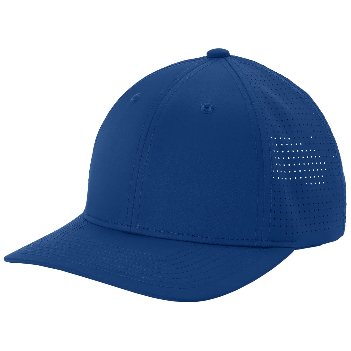 Black Ball Caps - Sport-Tek - Moisture-Wicking Fit