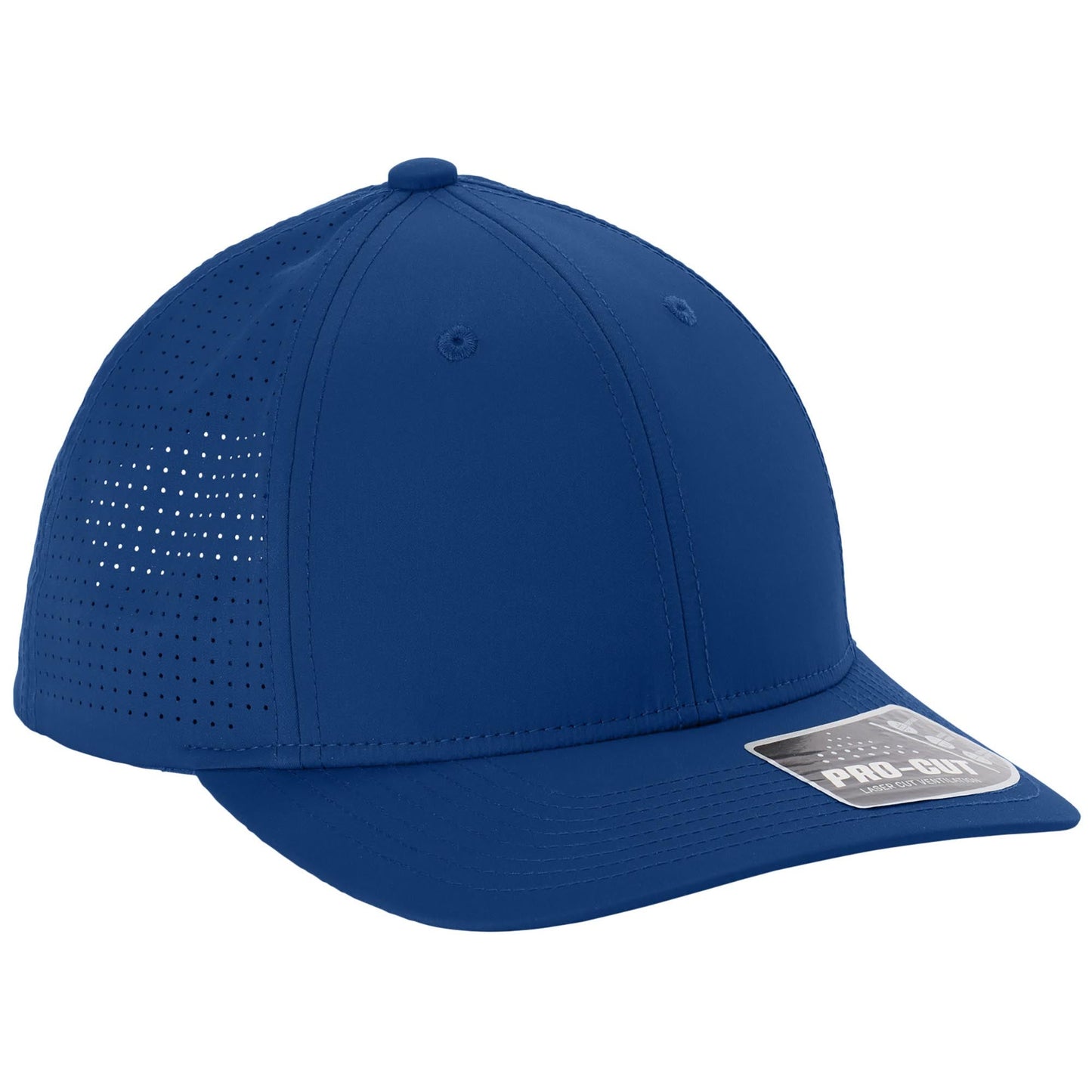 Black Ball Caps - Sport-Tek - Moisture-Wicking Fit