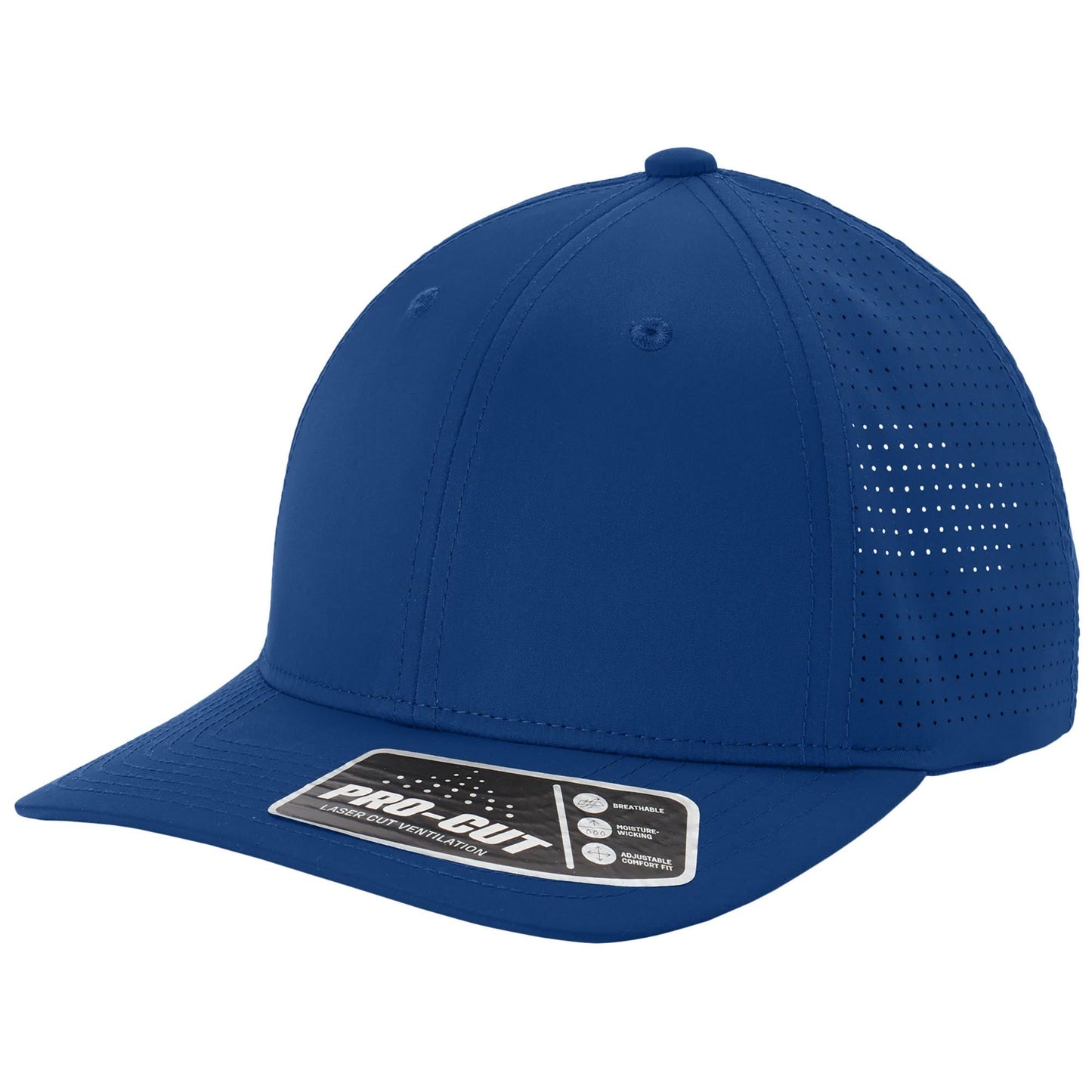 Black Ball Caps - Sport-Tek - Moisture-Wicking Fit